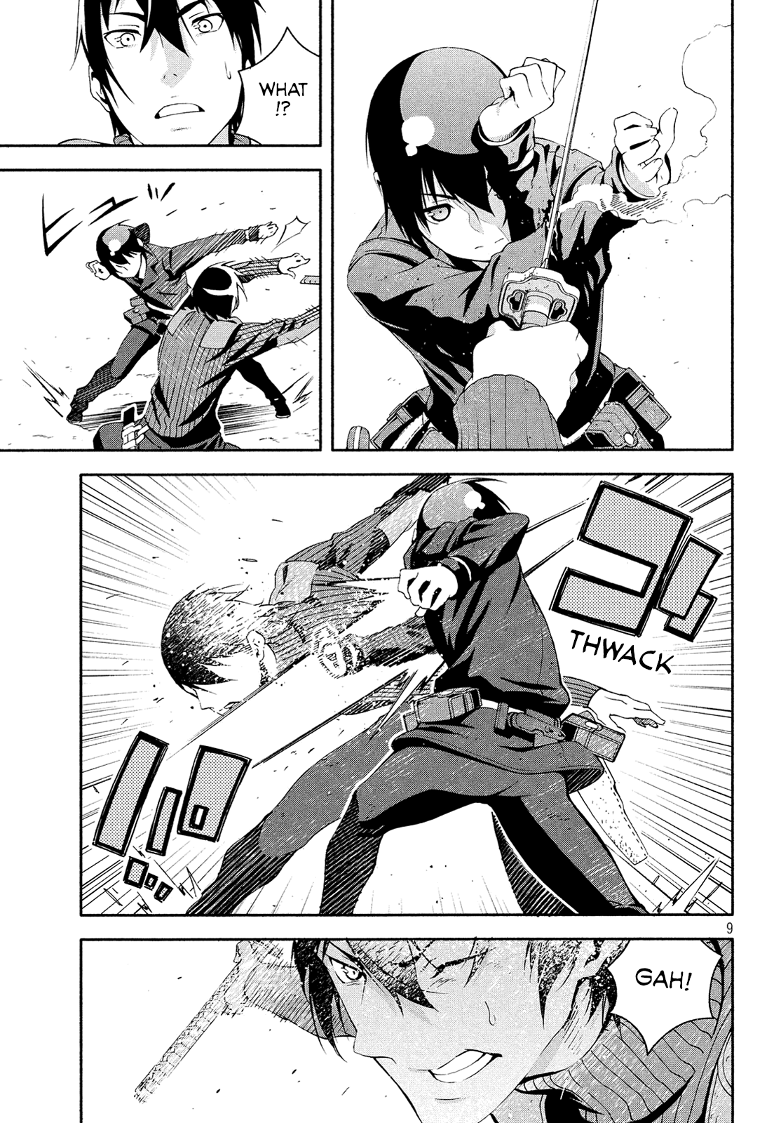 Kino's Journey - Vol.3 Chapter 12: Coliseum -Avengers- 4/4