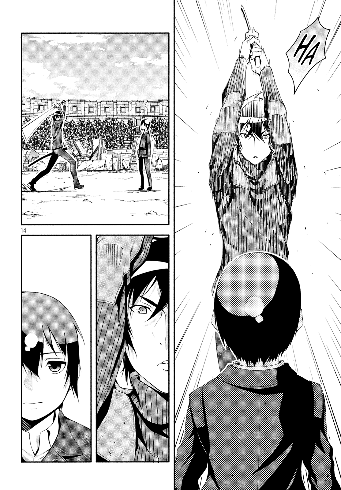 Kino's Journey - Vol.3 Chapter 12: Coliseum -Avengers- 4/4