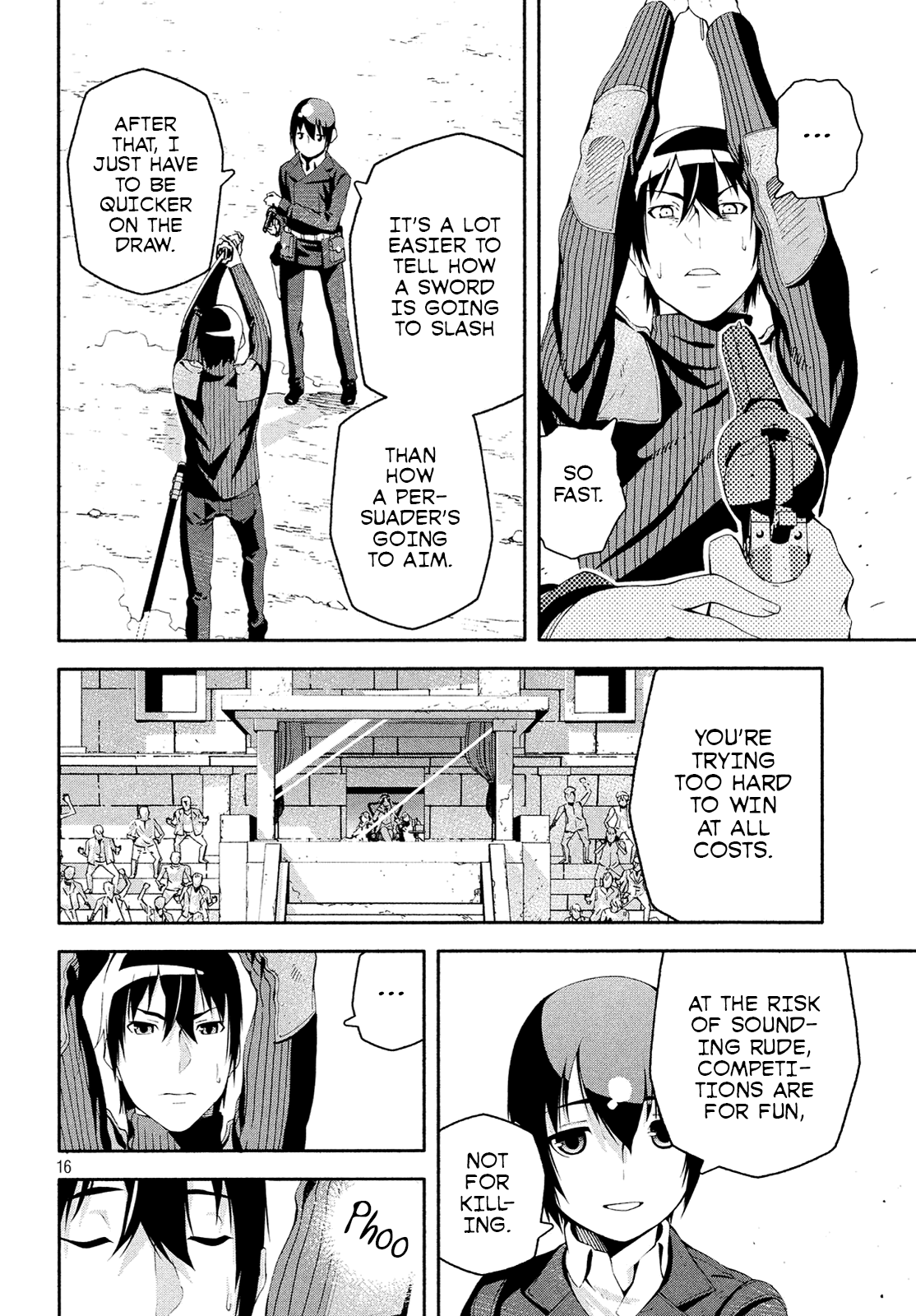 Kino's Journey - Vol.3 Chapter 12: Coliseum -Avengers- 4/4