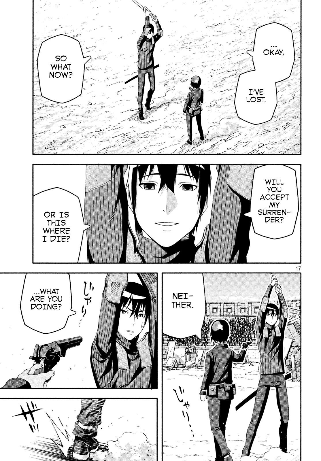 Kino's Journey - Vol.3 Chapter 12: Coliseum -Avengers- 4/4