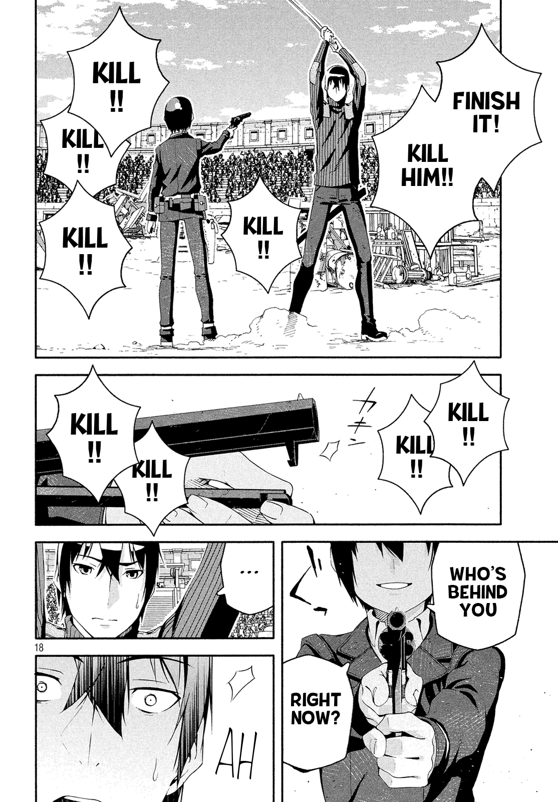 Kino's Journey - Vol.3 Chapter 12: Coliseum -Avengers- 4/4