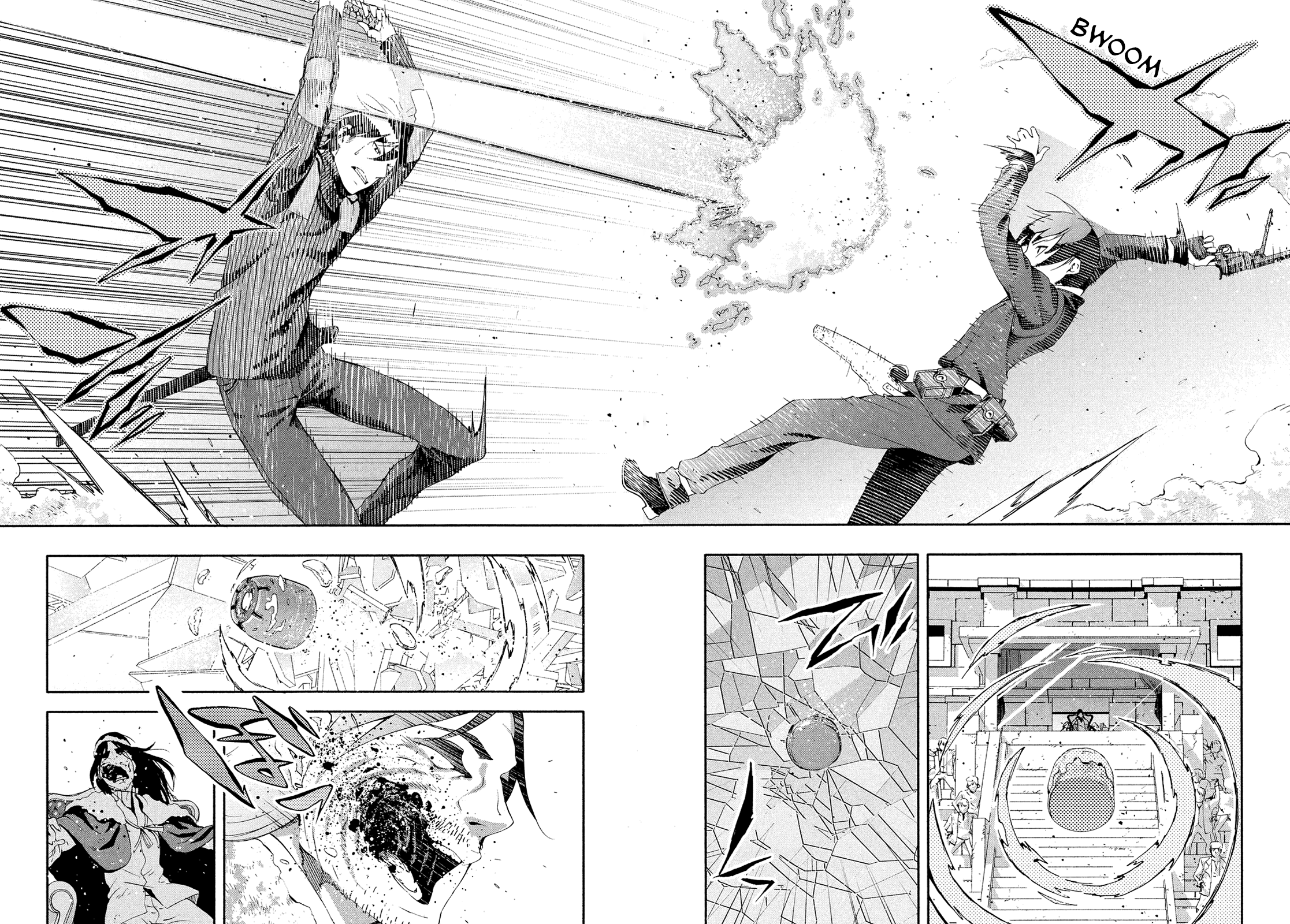 Kino's Journey - Vol.3 Chapter 12: Coliseum -Avengers- 4/4