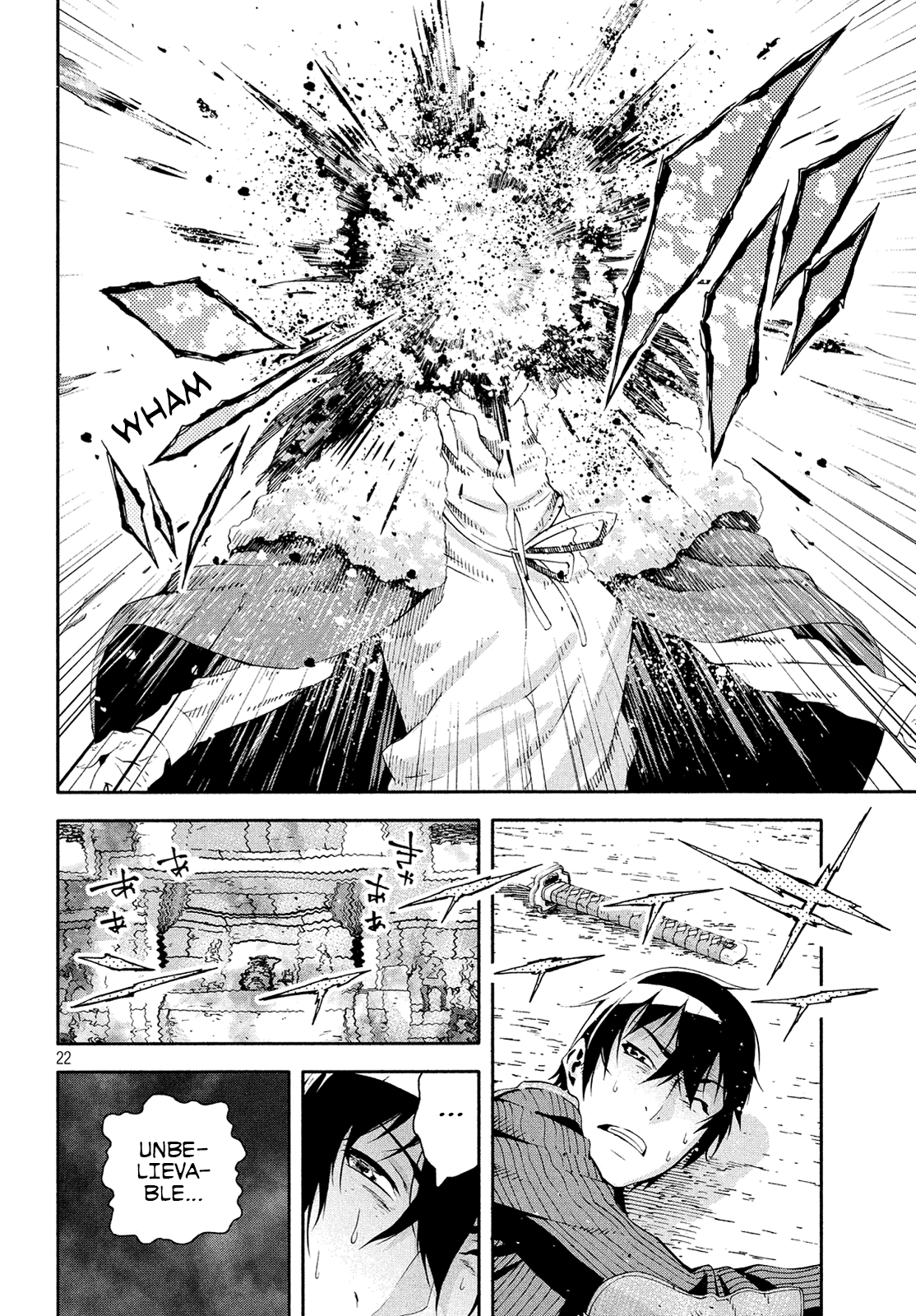 Kino's Journey - Vol.3 Chapter 12: Coliseum -Avengers- 4/4