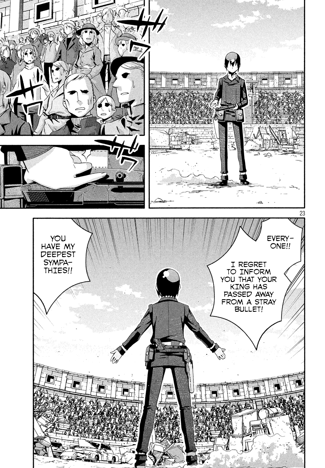 Kino's Journey - Vol.3 Chapter 12: Coliseum -Avengers- 4/4