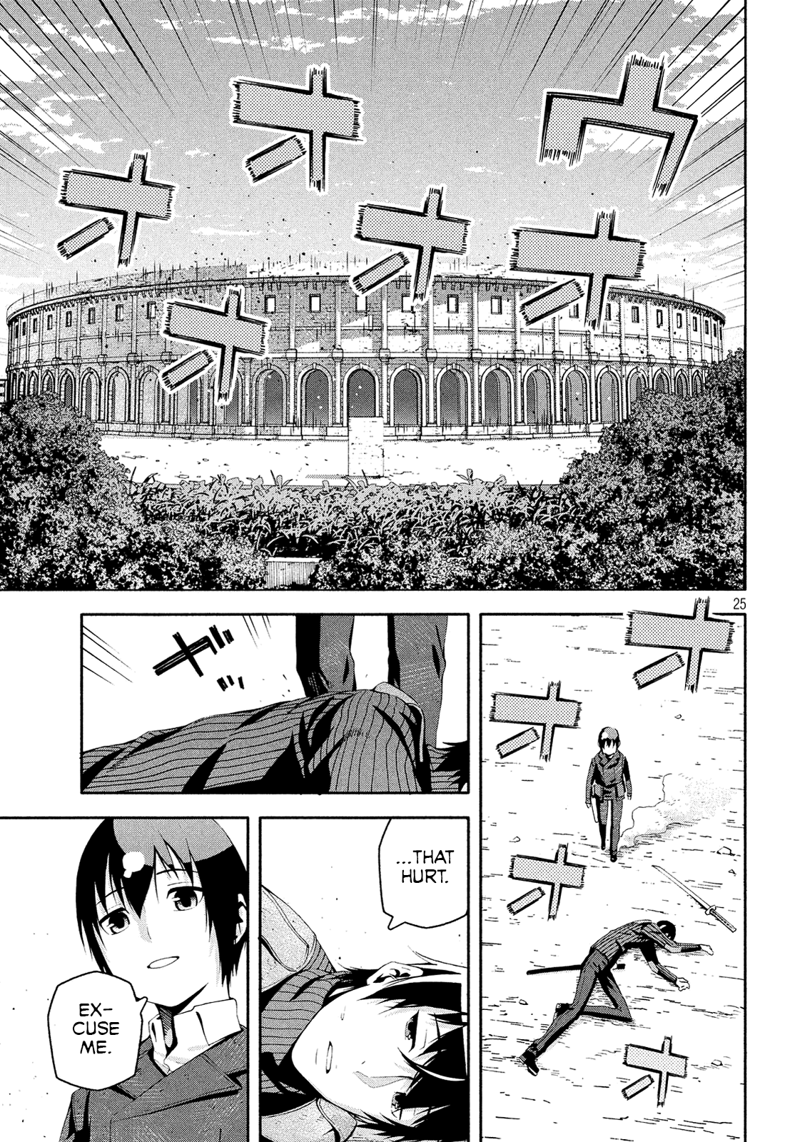 Kino's Journey - Vol.3 Chapter 12: Coliseum -Avengers- 4/4