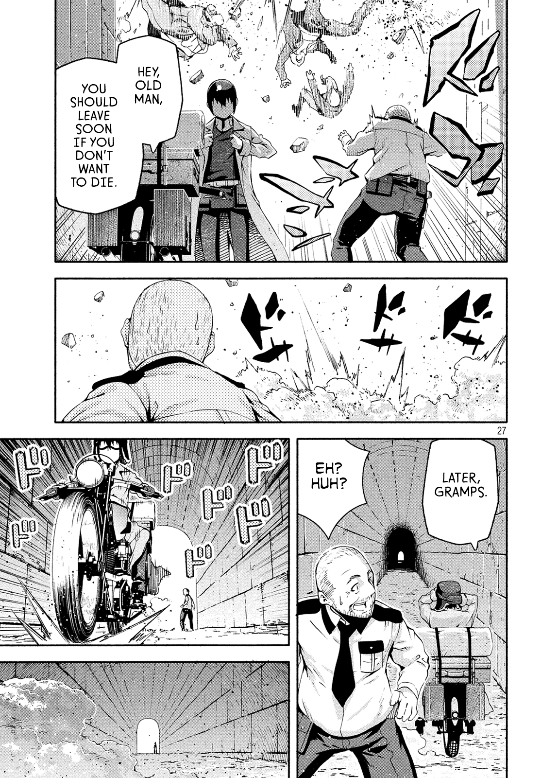 Kino's Journey - Vol.3 Chapter 12: Coliseum -Avengers- 4/4