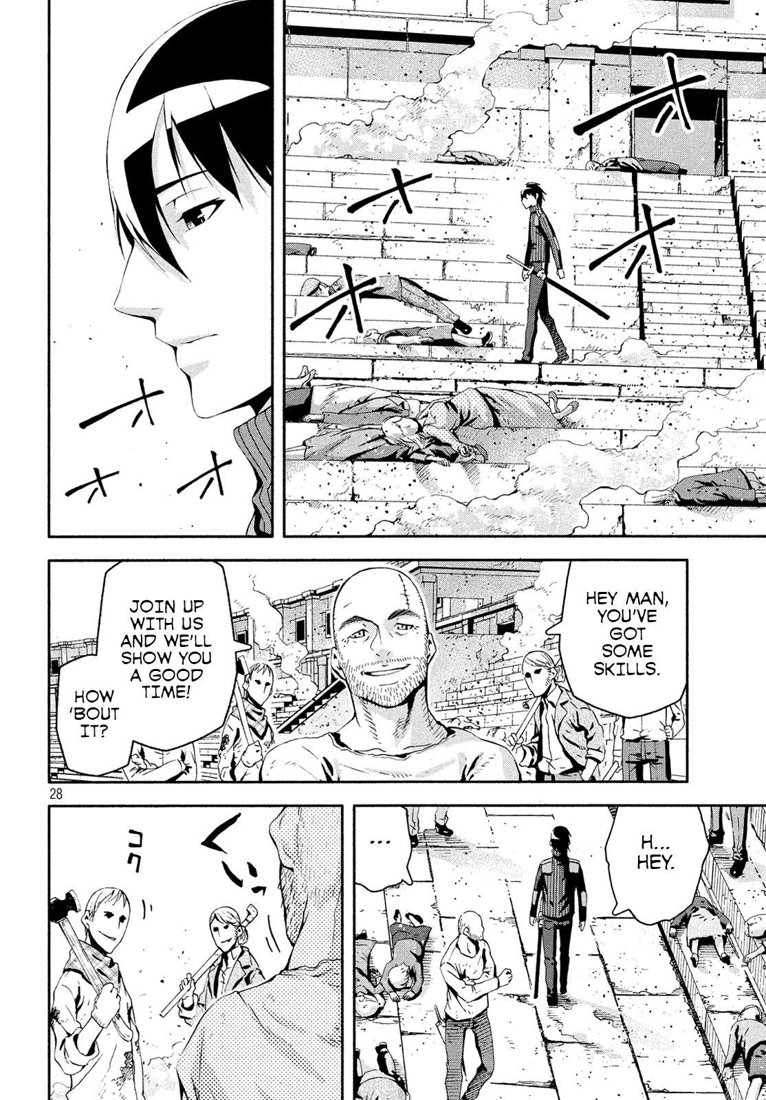 Kino's Journey - Vol.3 Chapter 12: Coliseum -Avengers- 4/4