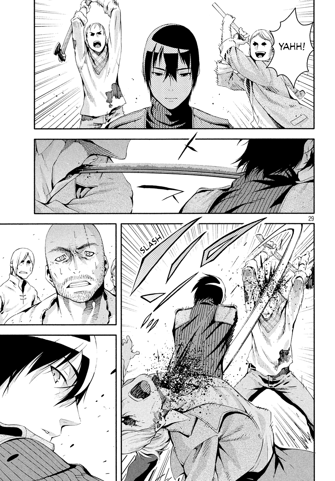 Kino's Journey - Vol.3 Chapter 12: Coliseum -Avengers- 4/4