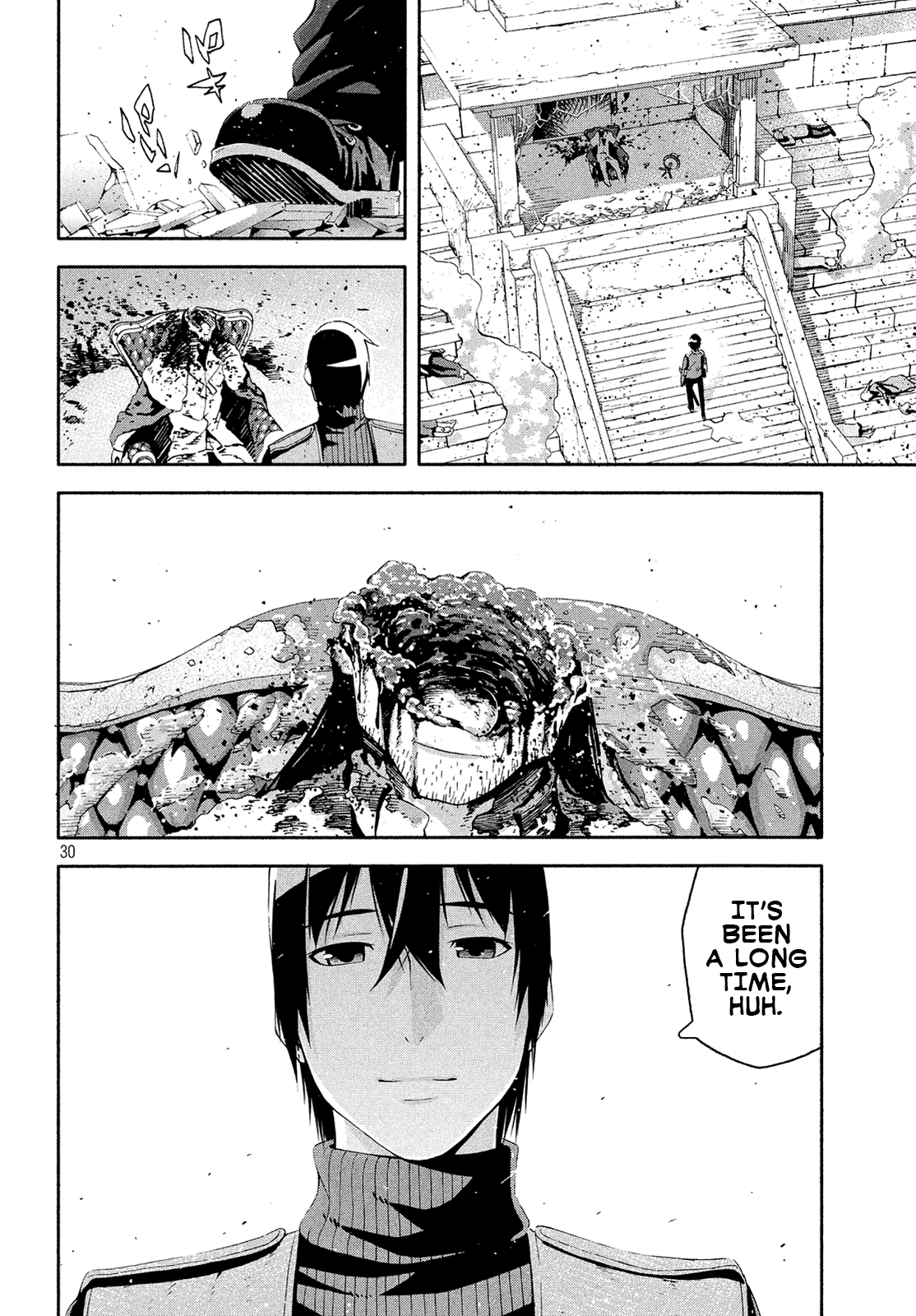 Kino's Journey - Vol.3 Chapter 12: Coliseum -Avengers- 4/4