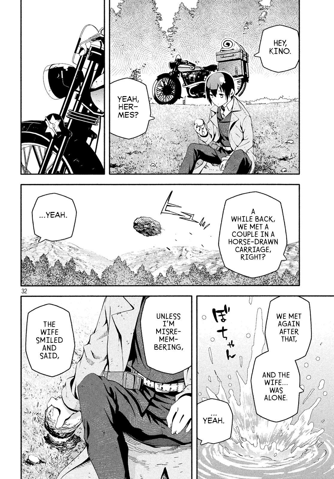 Kino's Journey - Vol.3 Chapter 12: Coliseum -Avengers- 4/4