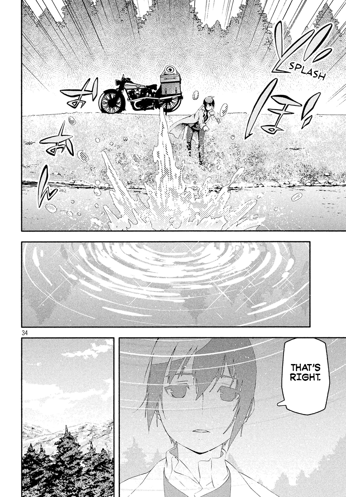 Kino's Journey - Vol.3 Chapter 12: Coliseum -Avengers- 4/4