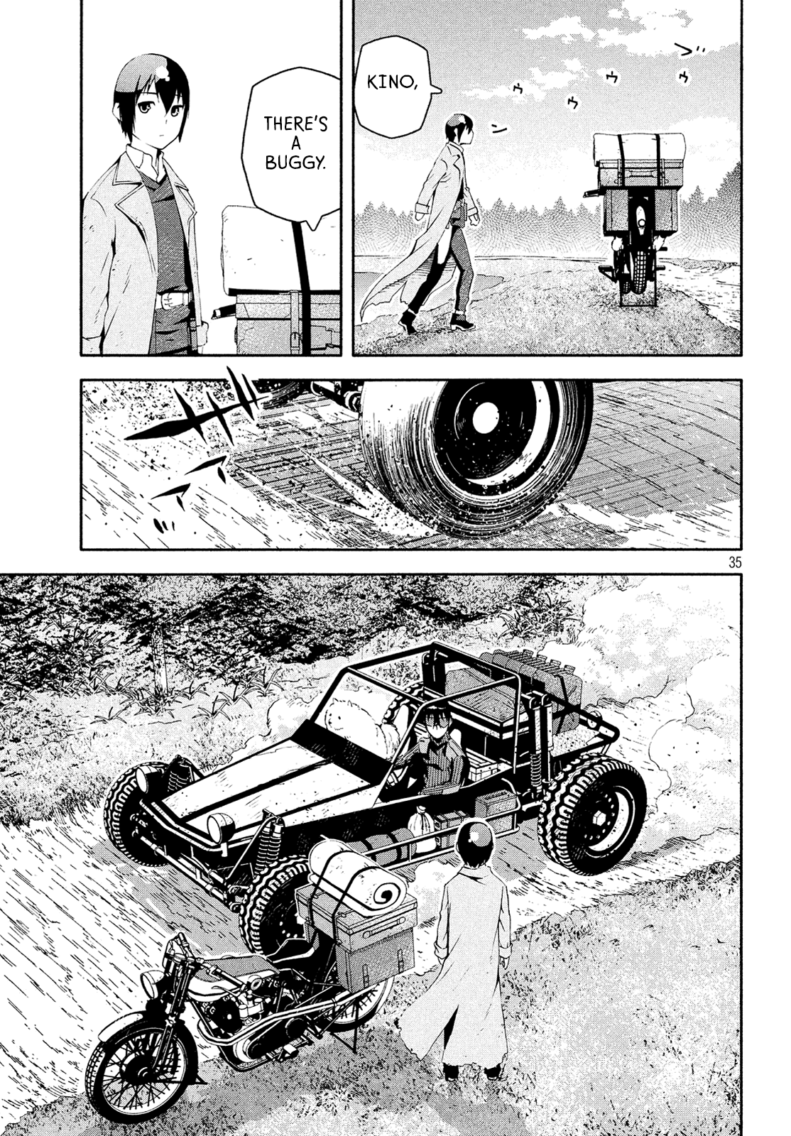 Kino's Journey - Vol.3 Chapter 12: Coliseum -Avengers- 4/4