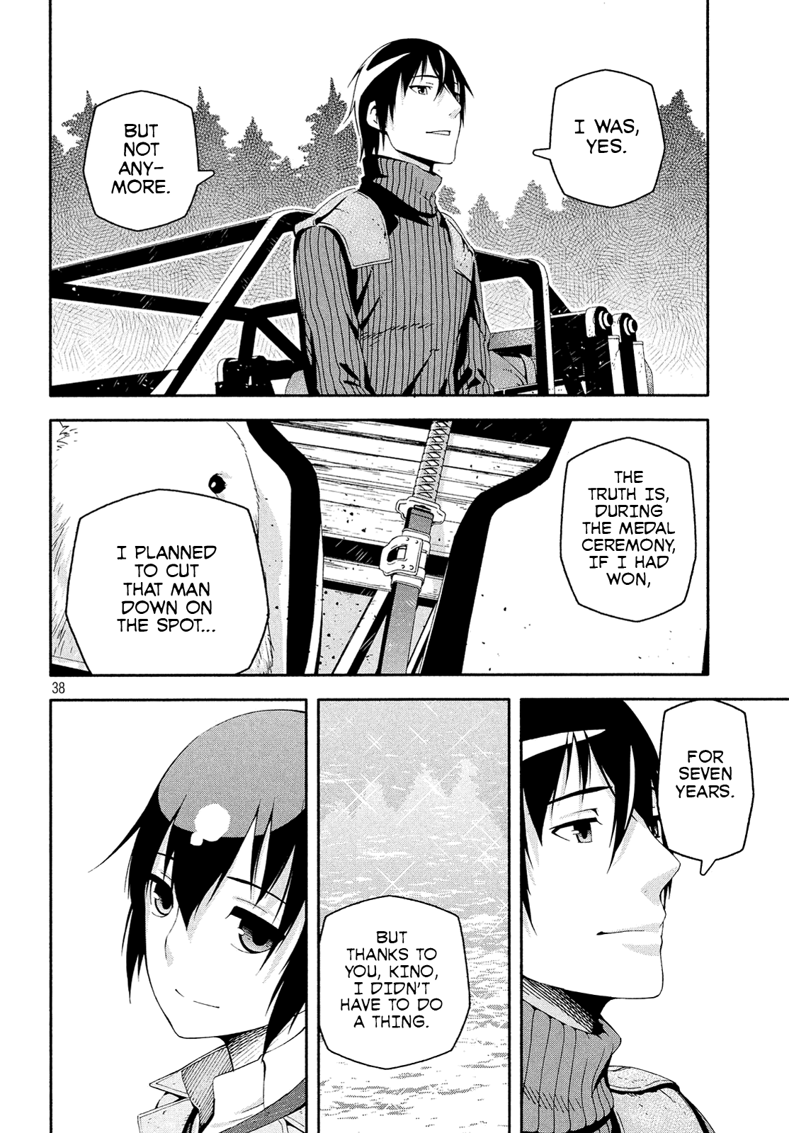 Kino's Journey - Vol.3 Chapter 12: Coliseum -Avengers- 4/4