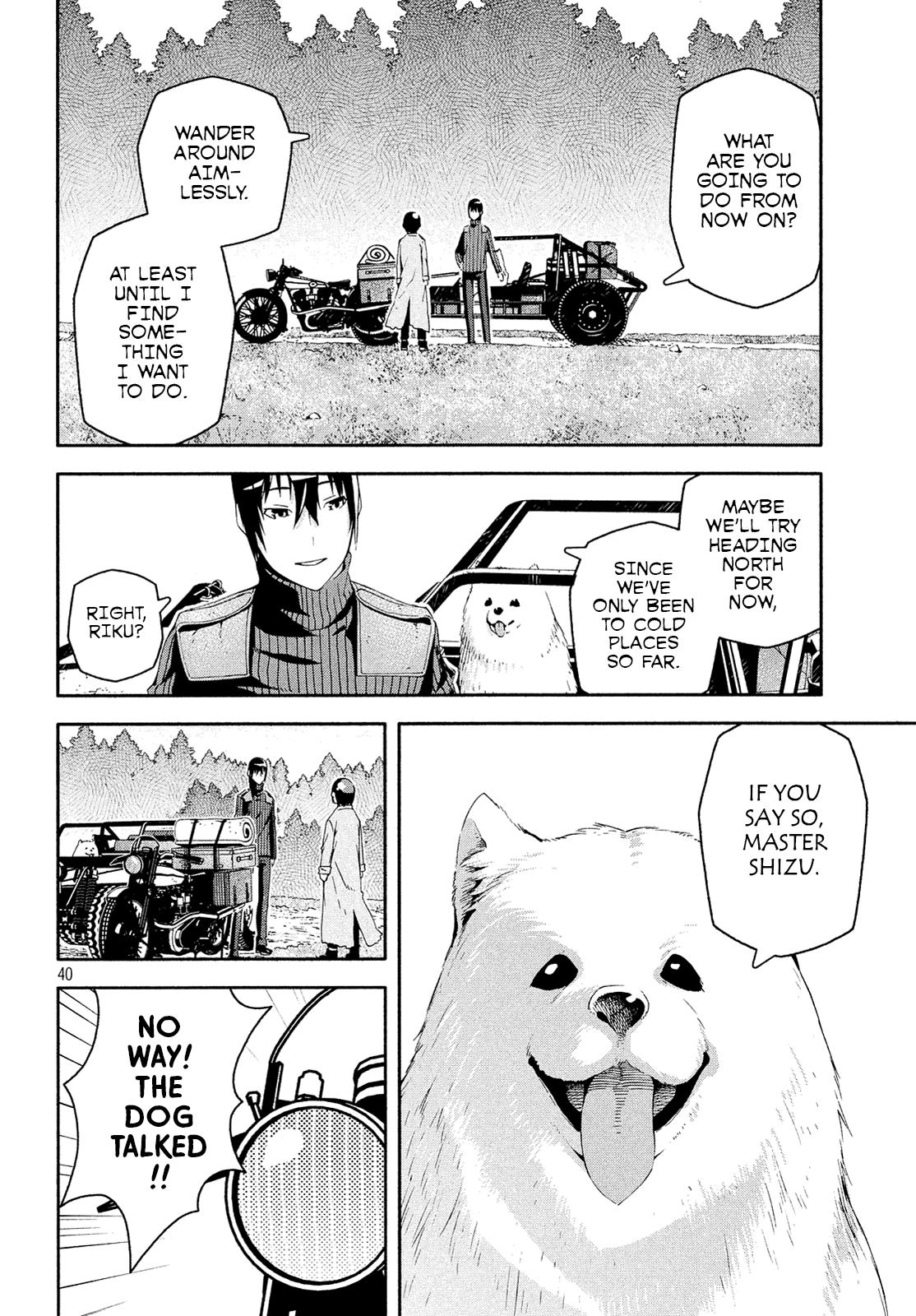 Kino's Journey - Vol.3 Chapter 12: Coliseum -Avengers- 4/4