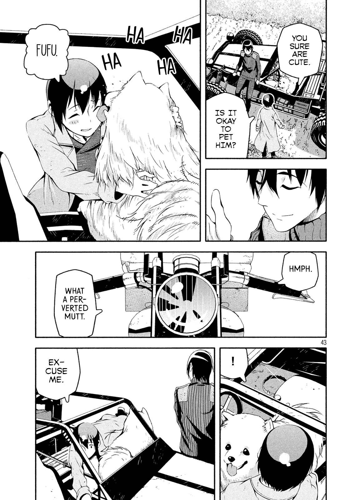 Kino's Journey - Vol.3 Chapter 12: Coliseum -Avengers- 4/4