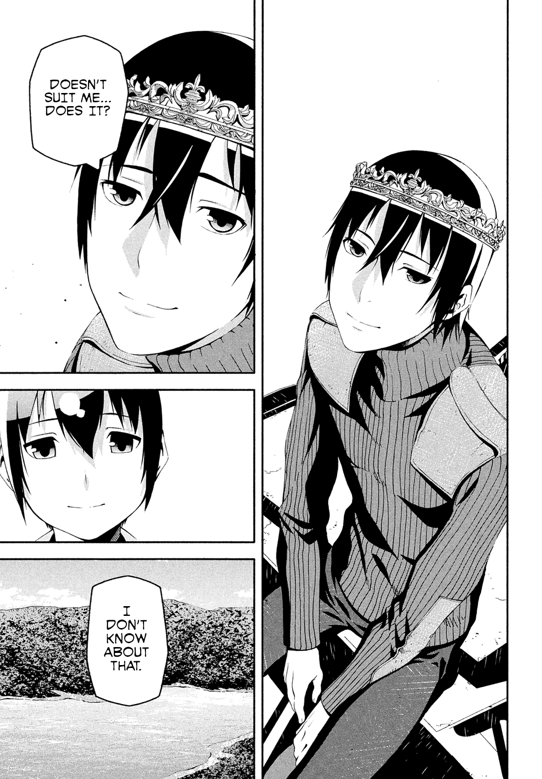 Kino's Journey - Vol.3 Chapter 12: Coliseum -Avengers- 4/4