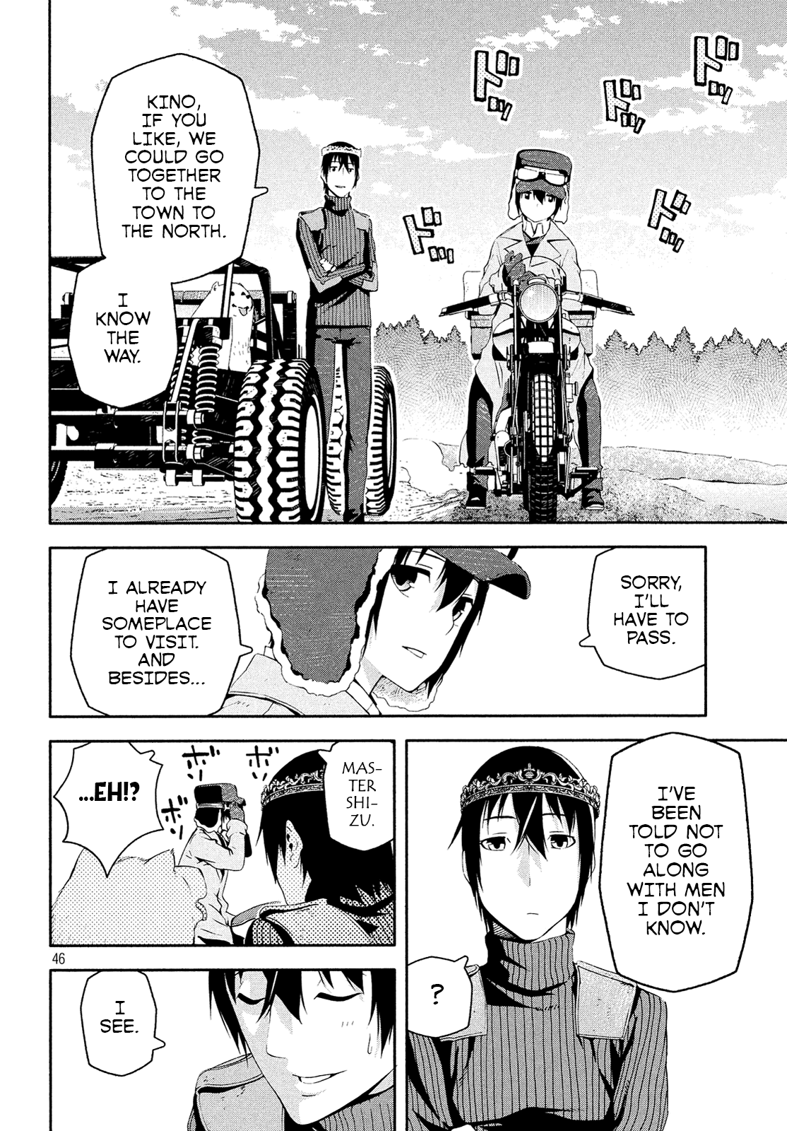 Kino's Journey - Vol.3 Chapter 12: Coliseum -Avengers- 4/4