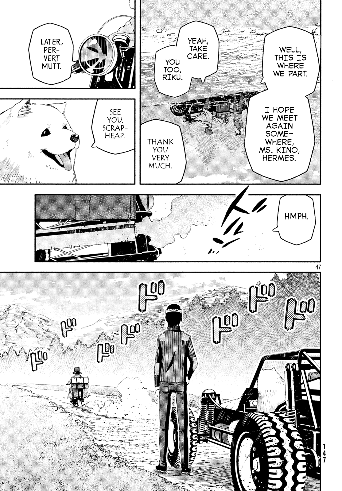 Kino's Journey - Vol.3 Chapter 12: Coliseum -Avengers- 4/4