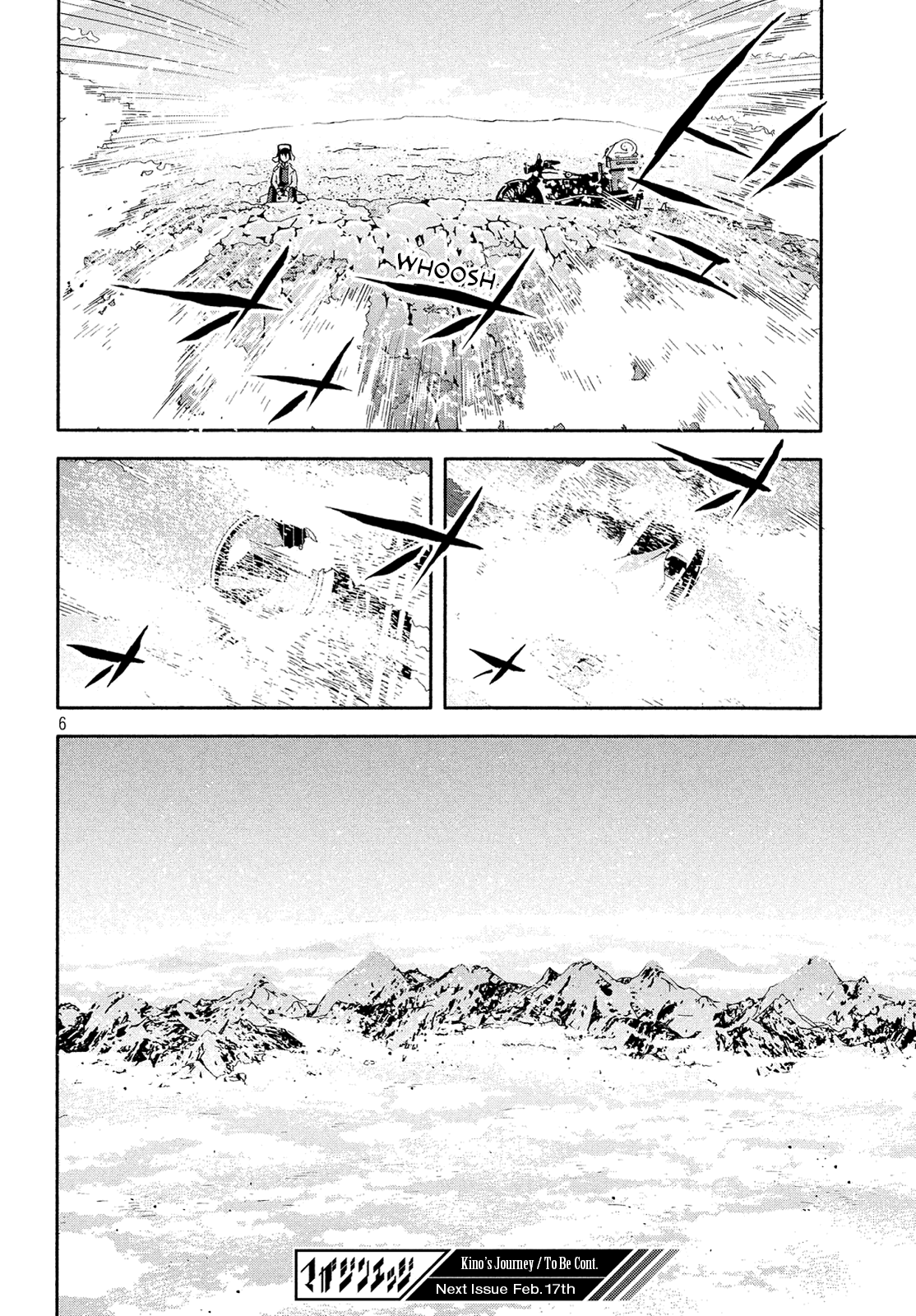 Kino's Journey - Vol.3 Chapter 12.5: Epilogue: Amidst The Clouds・A -Blinder・A-