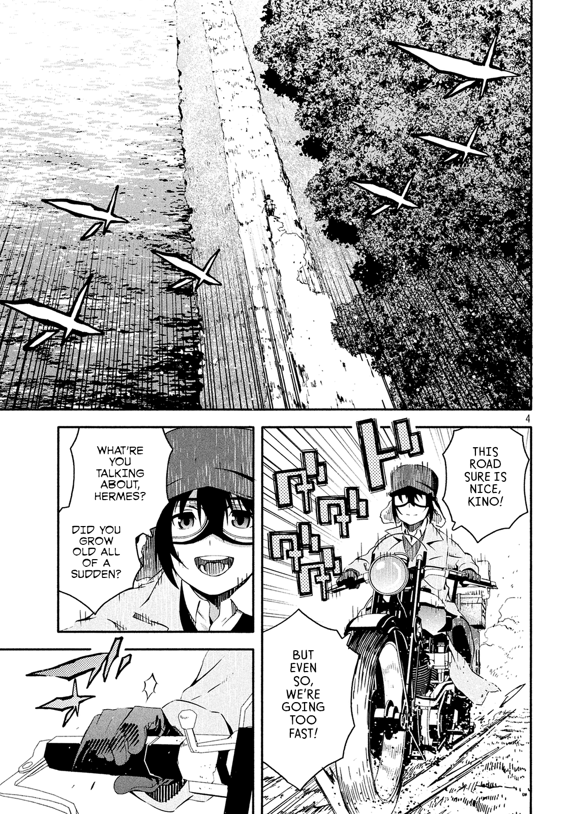 Kino's Journey - Vol.3 Chapter 9: Coliseum -Avengers- 1/4