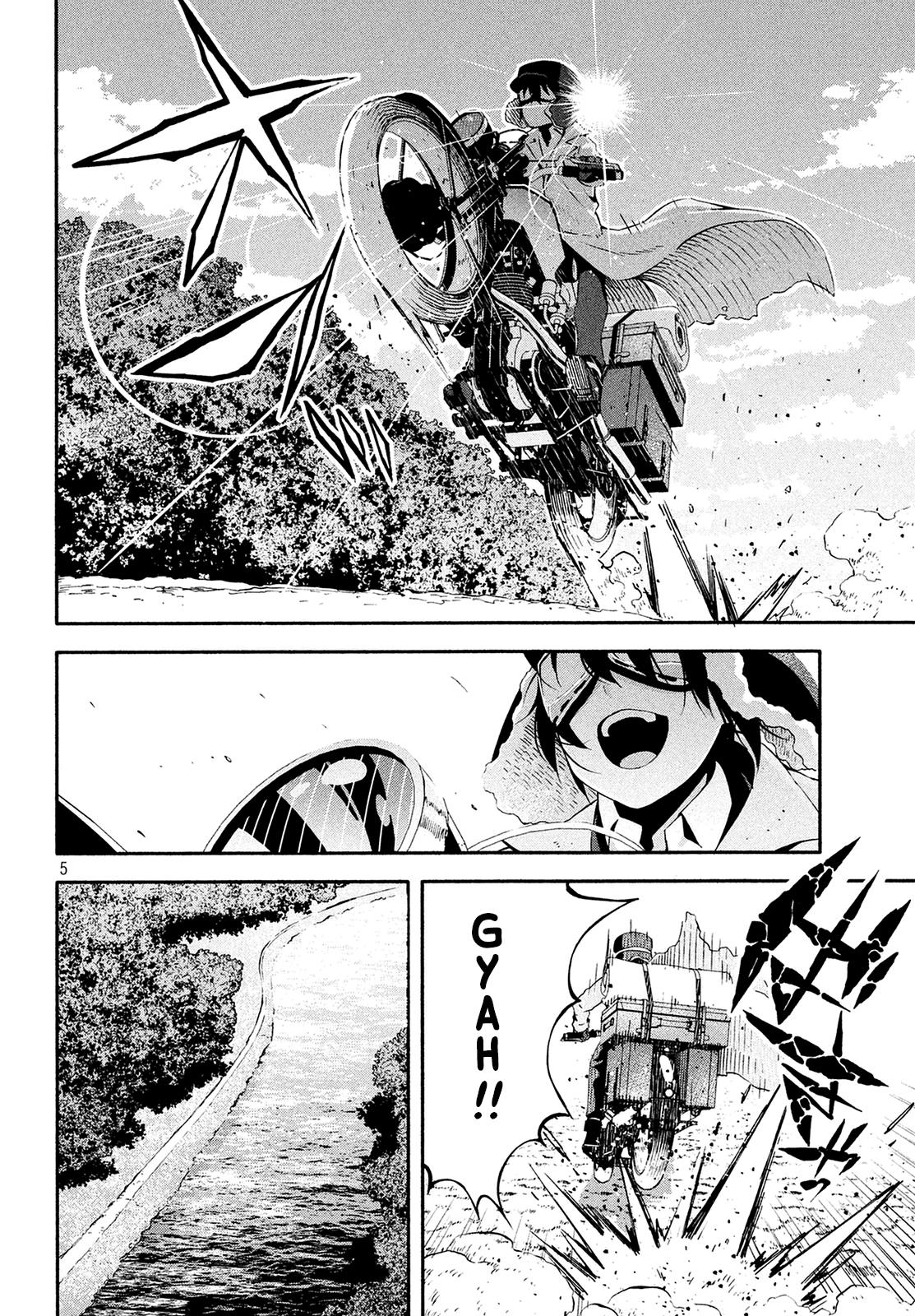 Kino's Journey - Vol.3 Chapter 9: Coliseum -Avengers- 1/4