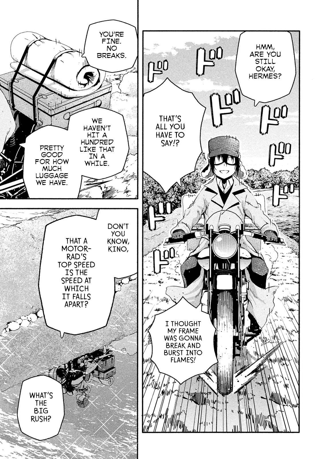 Kino's Journey - Vol.3 Chapter 9: Coliseum -Avengers- 1/4