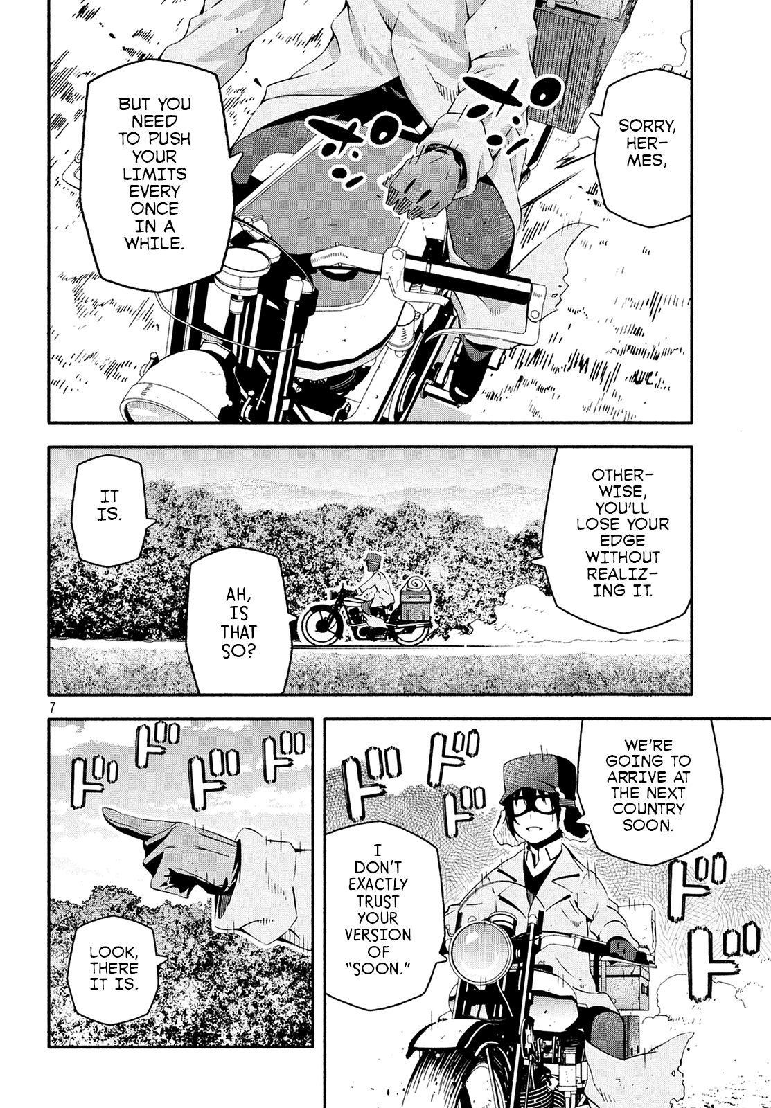 Kino's Journey - Vol.3 Chapter 9: Coliseum -Avengers- 1/4