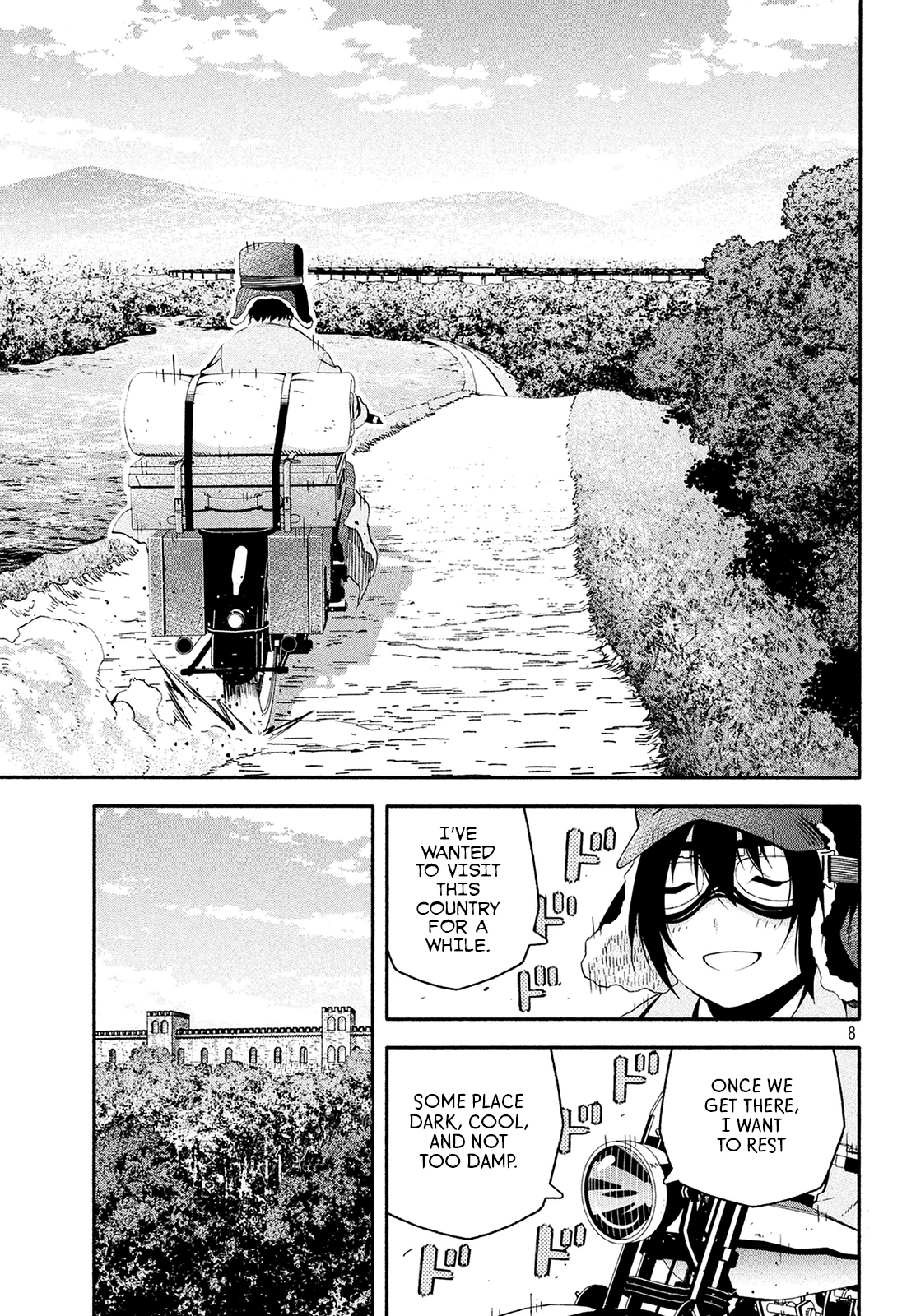 Kino's Journey - Vol.3 Chapter 9: Coliseum -Avengers- 1/4