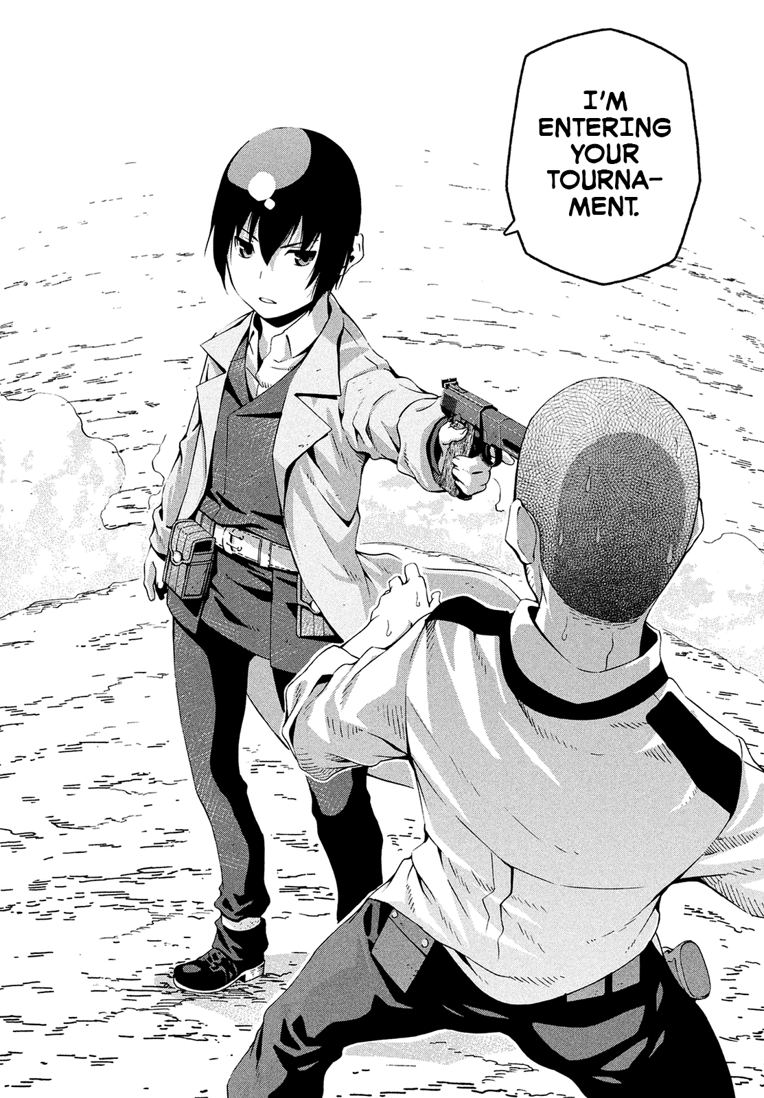 Kino's Journey - Vol.3 Chapter 9: Coliseum -Avengers- 1/4