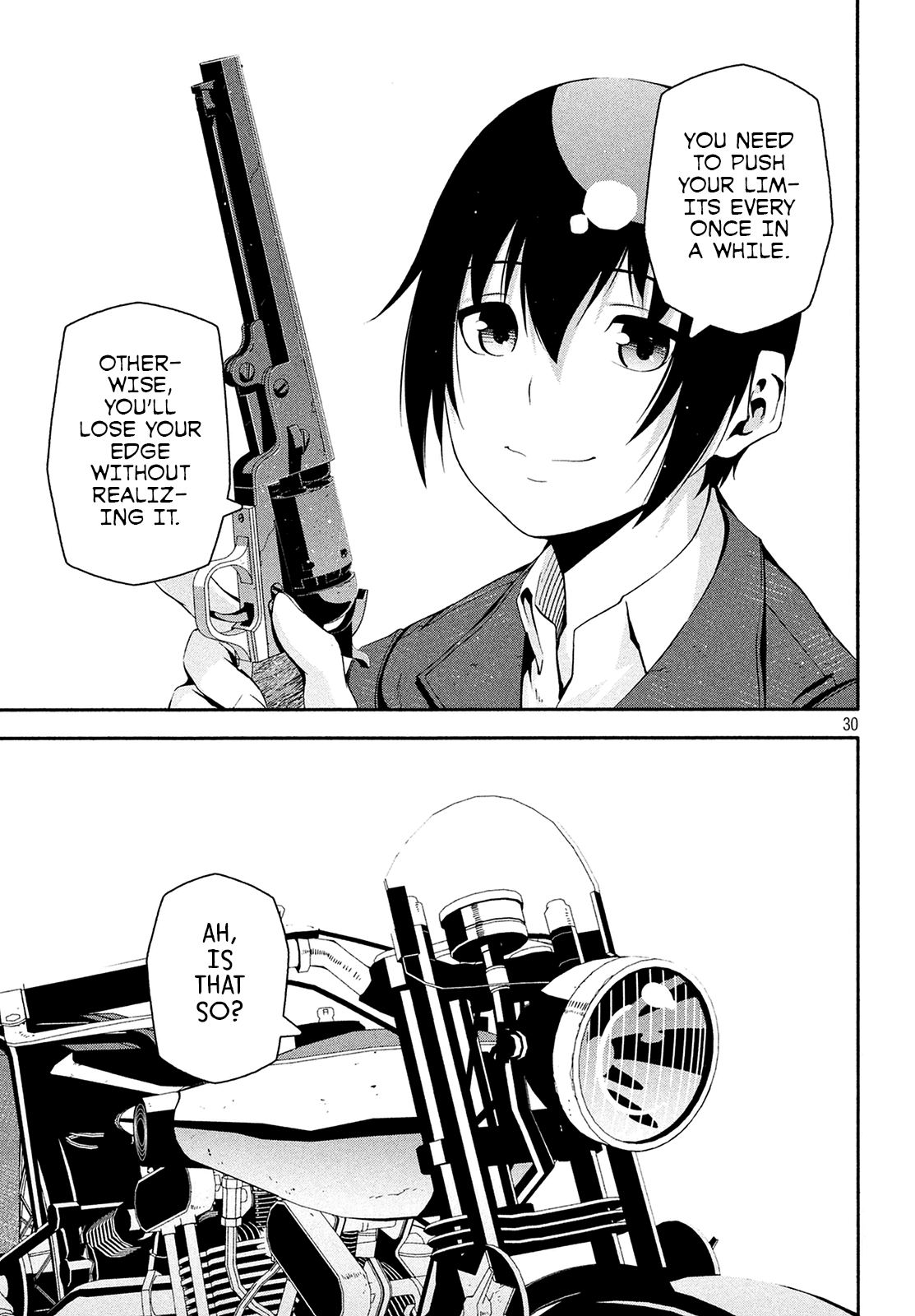 Kino's Journey - Vol.3 Chapter 9: Coliseum -Avengers- 1/4