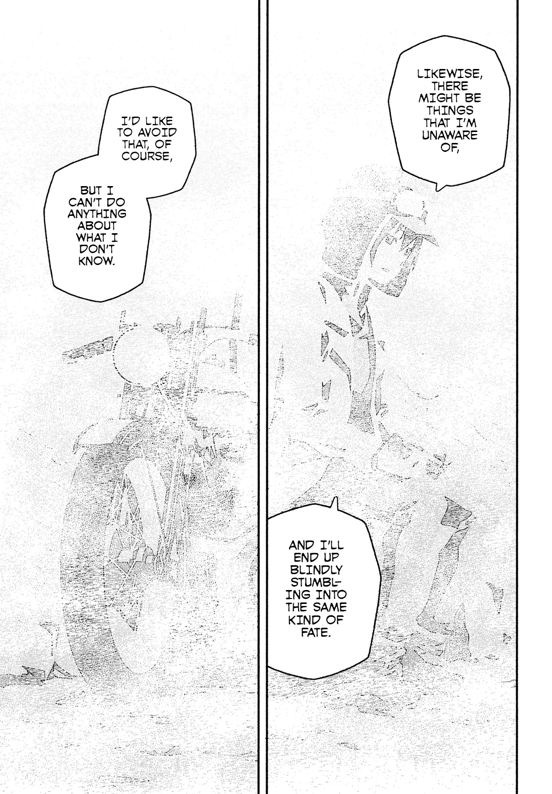 Kino's Journey - Vol.3 Chapter 9.5: Prologue: Amidst The Clouds・B -Blinder・B-