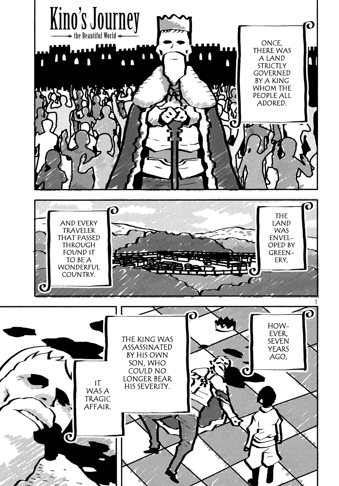 Kino's Journey - Vol.3 Chapter 10: Coliseum -Avengers- 2/4