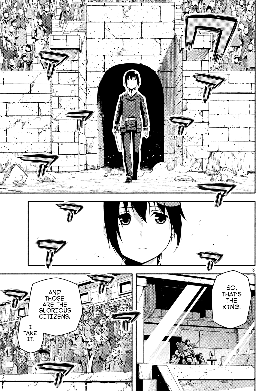 Kino's Journey - Vol.3 Chapter 10: Coliseum -Avengers- 2/4