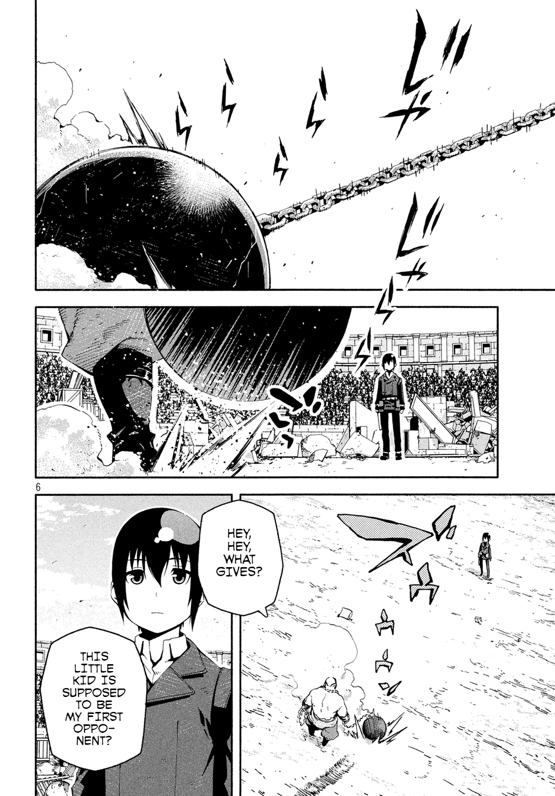 Kino's Journey - Vol.3 Chapter 10: Coliseum -Avengers- 2/4