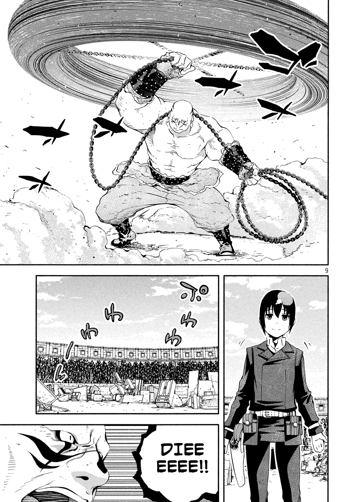 Kino's Journey - Vol.3 Chapter 10: Coliseum -Avengers- 2/4