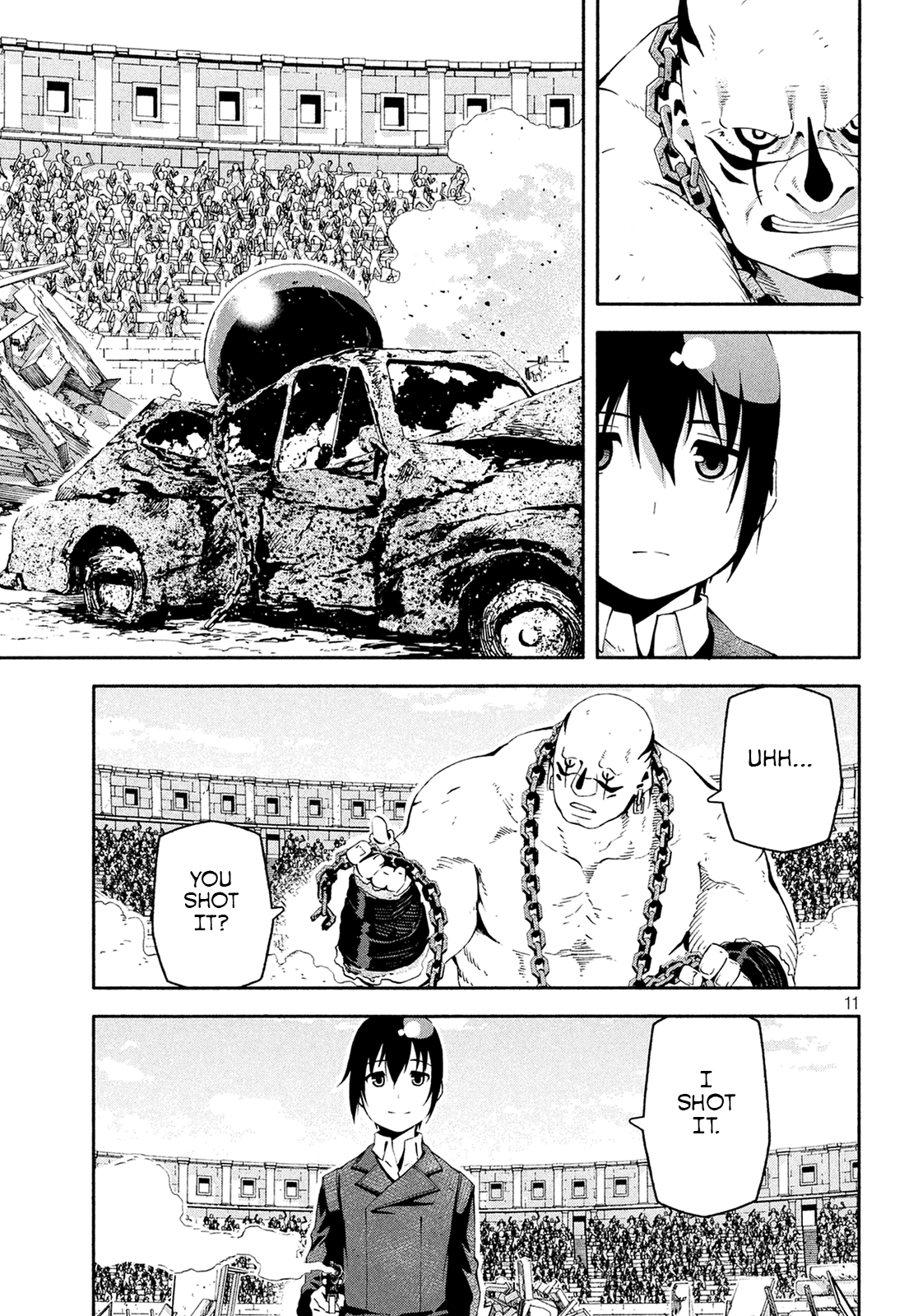 Kino's Journey - Vol.3 Chapter 10: Coliseum -Avengers- 2/4