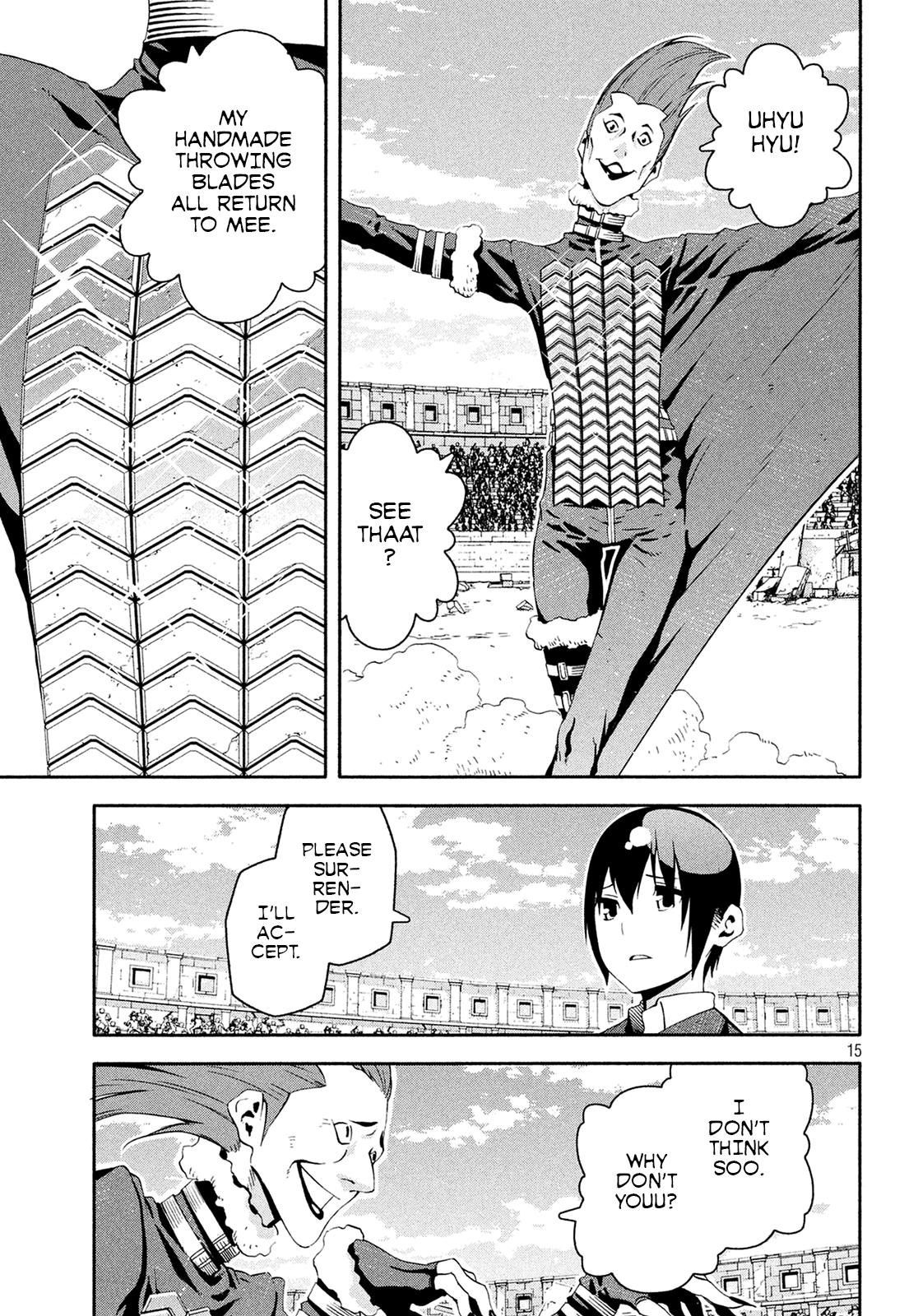 Kino's Journey - Vol.3 Chapter 10: Coliseum -Avengers- 2/4