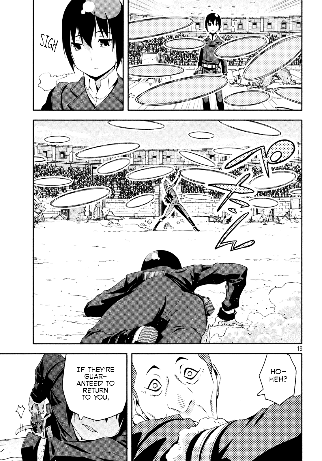 Kino's Journey - Vol.3 Chapter 10: Coliseum -Avengers- 2/4