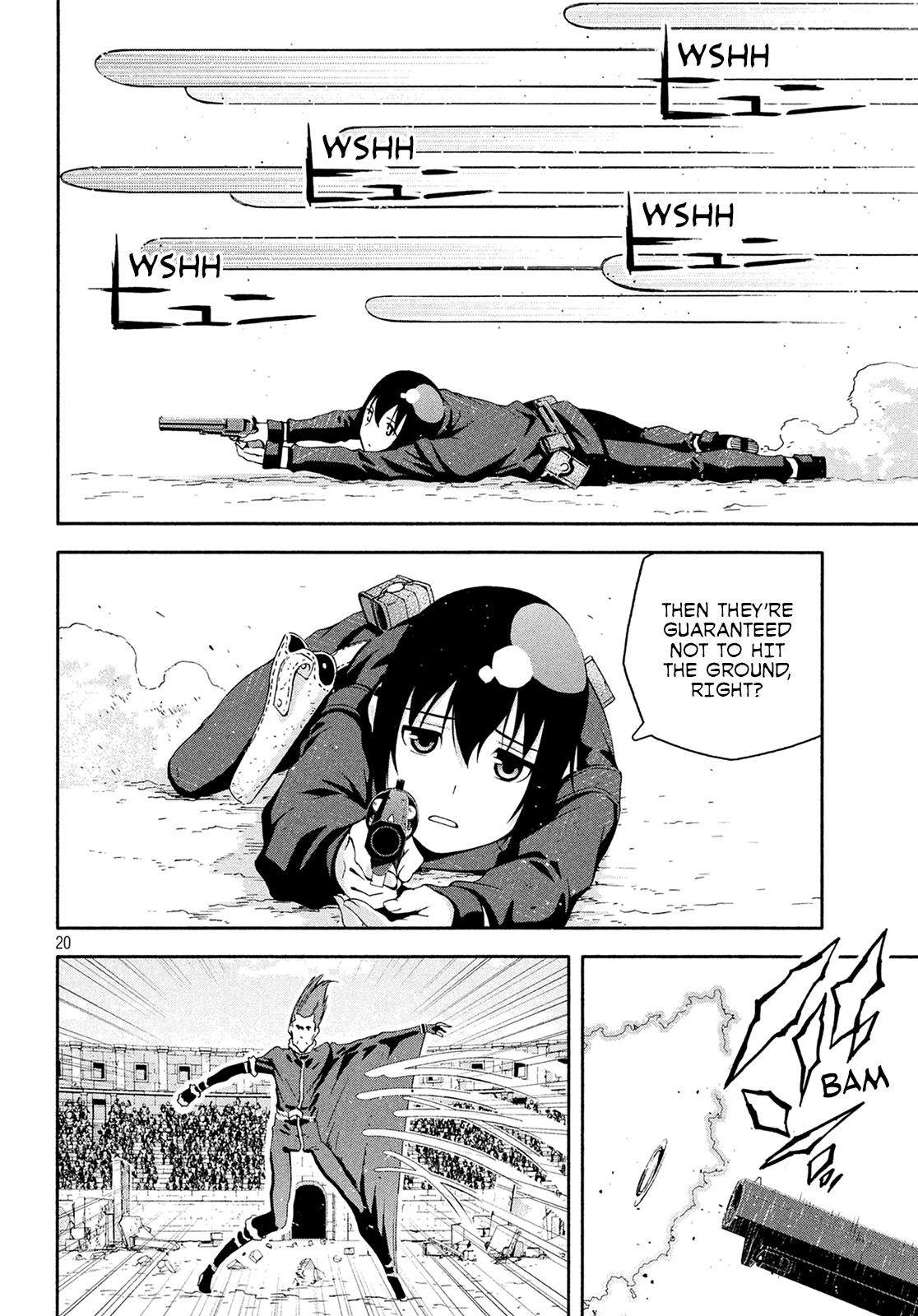 Kino's Journey - Vol.3 Chapter 10: Coliseum -Avengers- 2/4