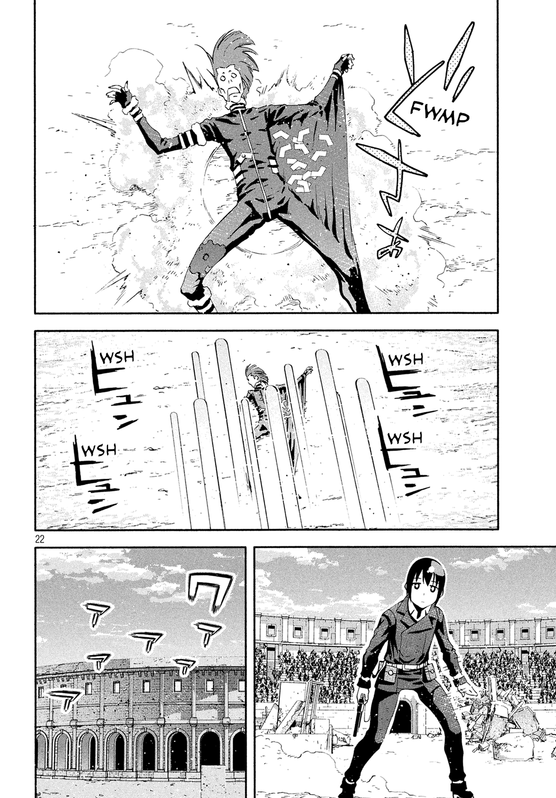 Kino's Journey - Vol.3 Chapter 10: Coliseum -Avengers- 2/4