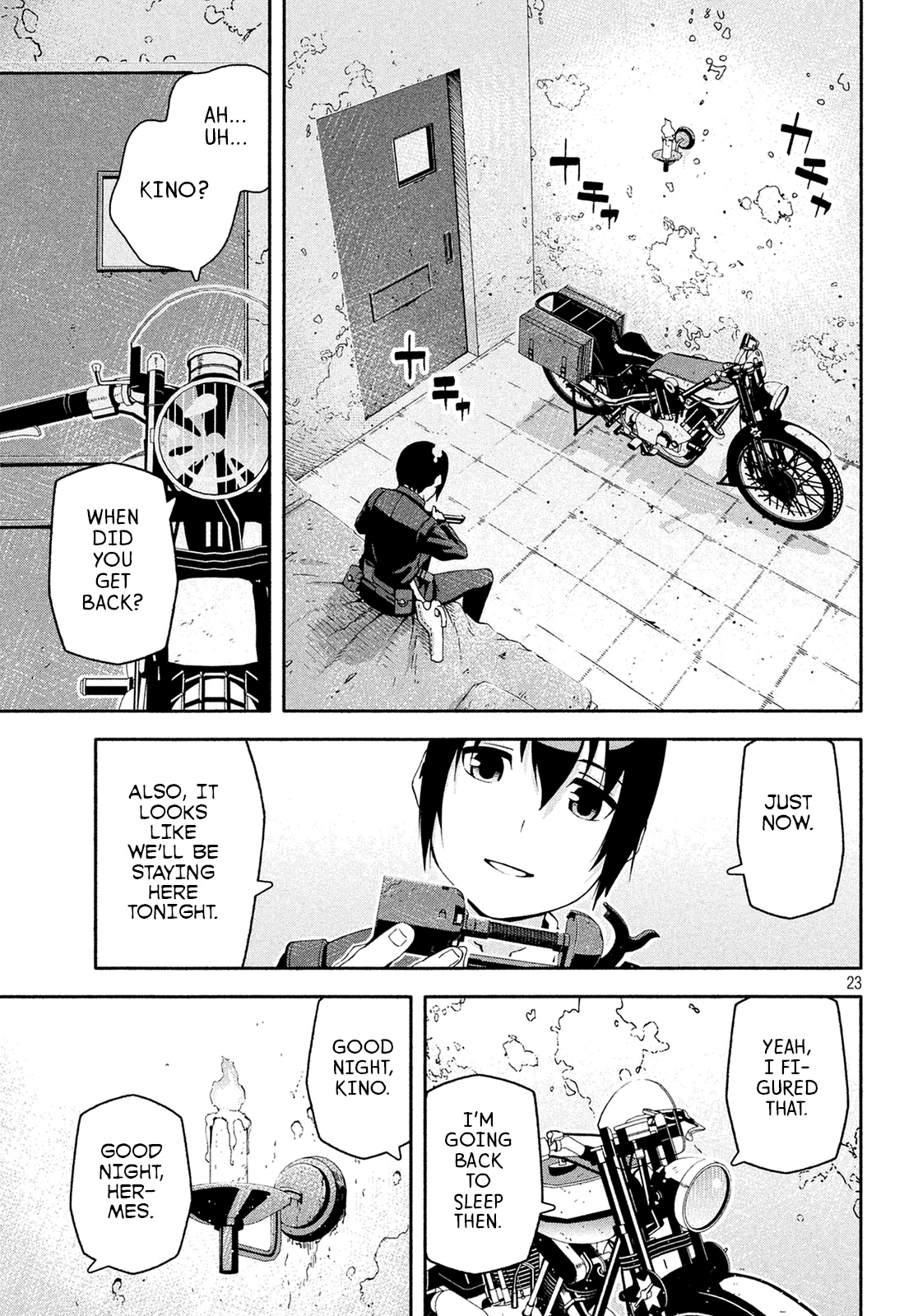 Kino's Journey - Vol.3 Chapter 10: Coliseum -Avengers- 2/4