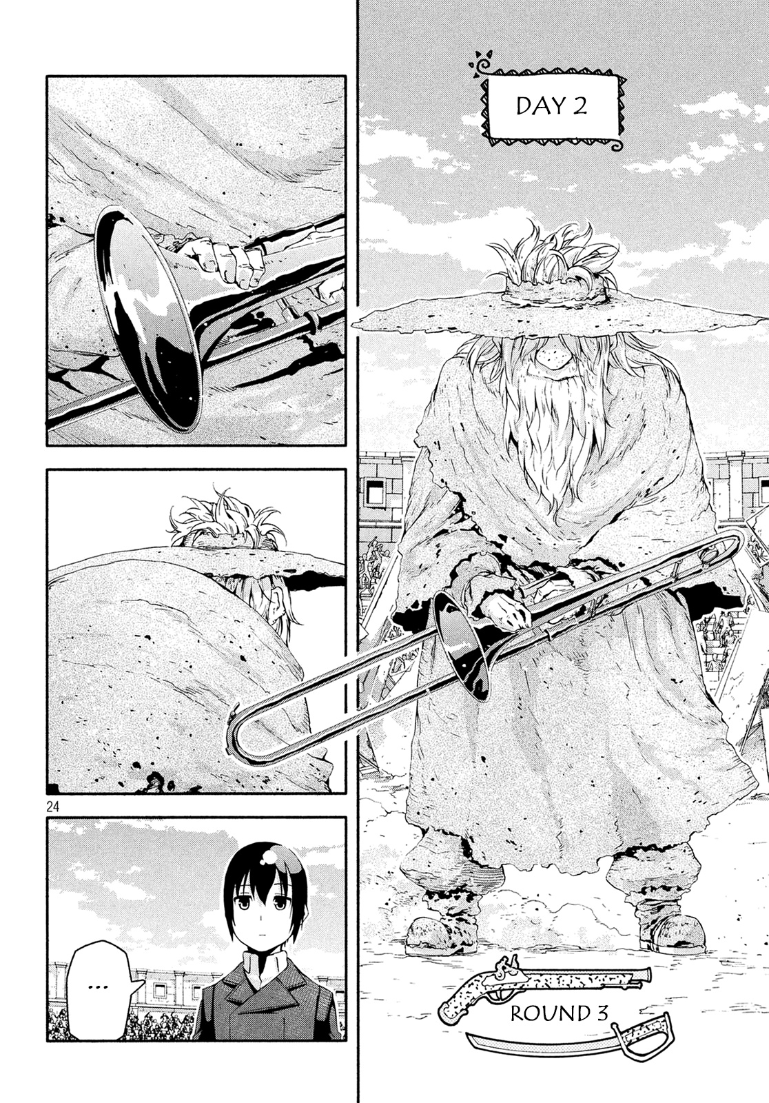 Kino's Journey - Vol.3 Chapter 10: Coliseum -Avengers- 2/4