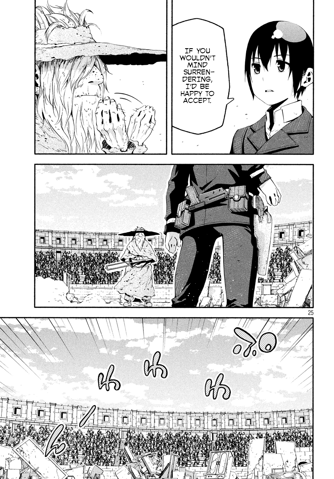 Kino's Journey - Vol.3 Chapter 10: Coliseum -Avengers- 2/4