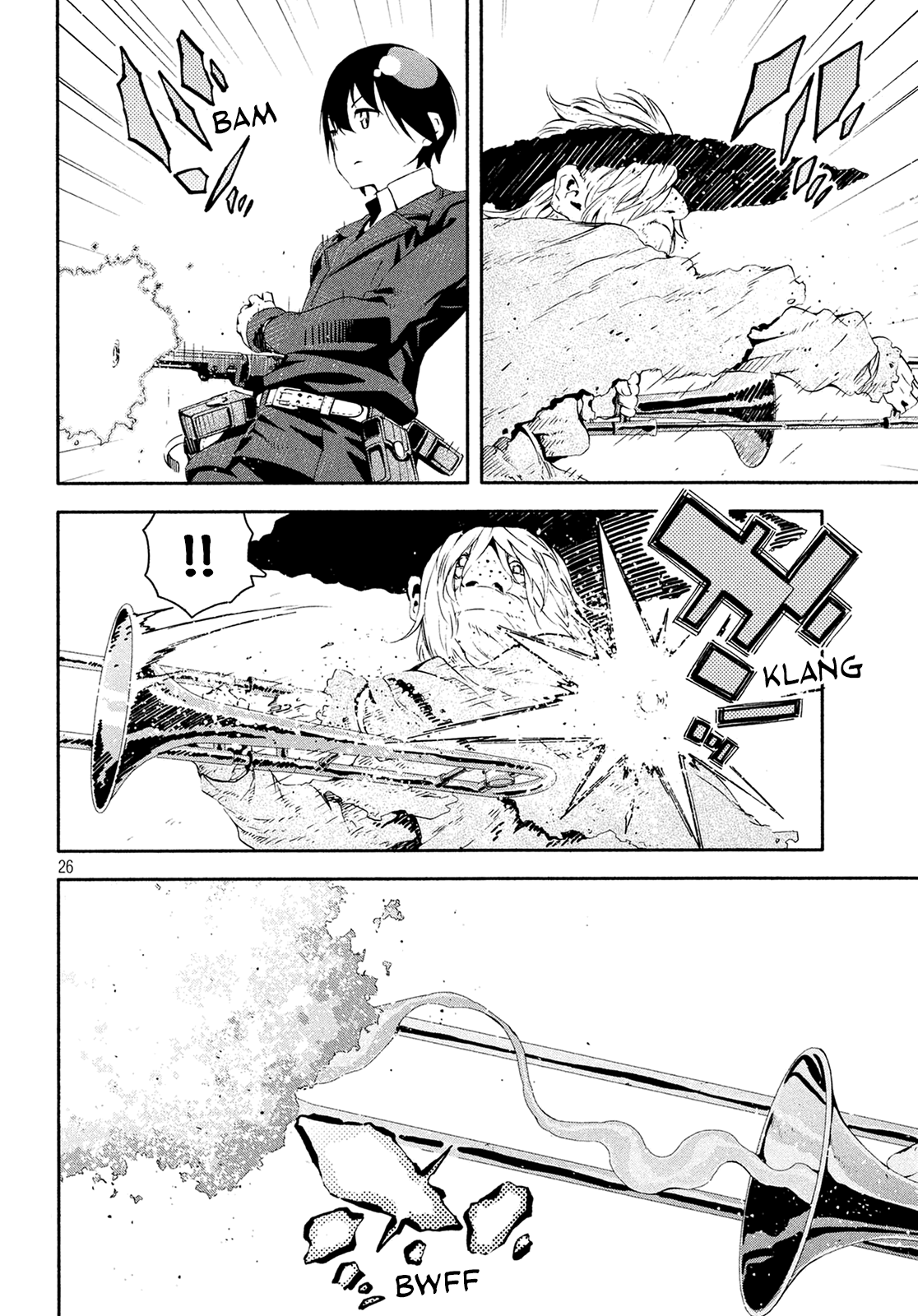 Kino's Journey - Vol.3 Chapter 10: Coliseum -Avengers- 2/4