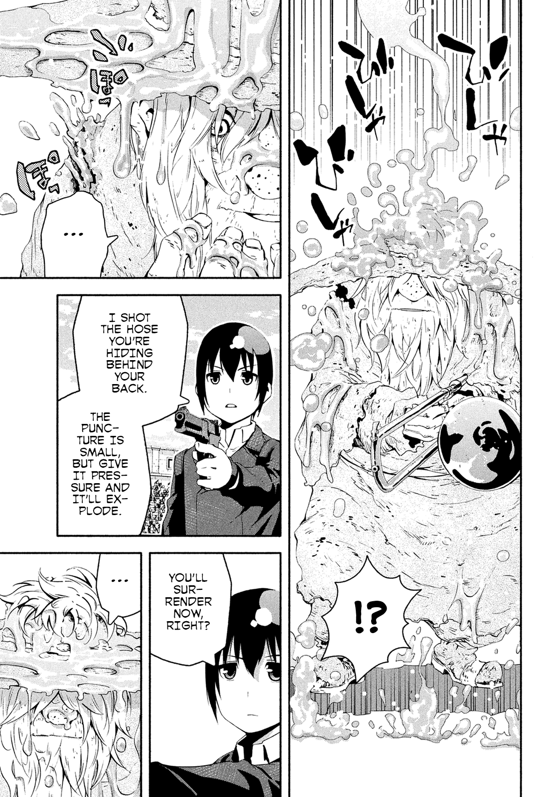 Kino's Journey - Vol.3 Chapter 10: Coliseum -Avengers- 2/4