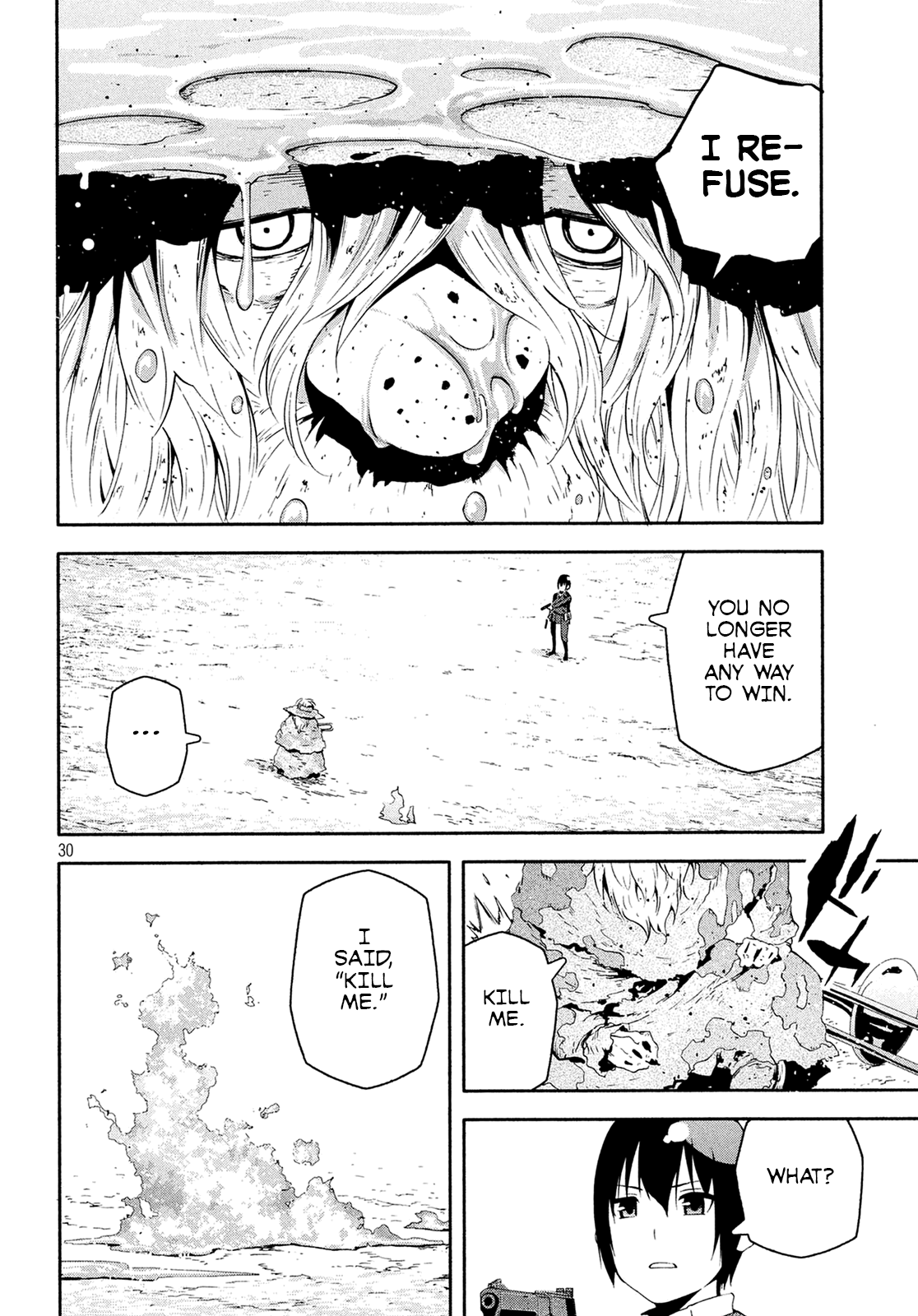 Kino's Journey - Vol.3 Chapter 10: Coliseum -Avengers- 2/4