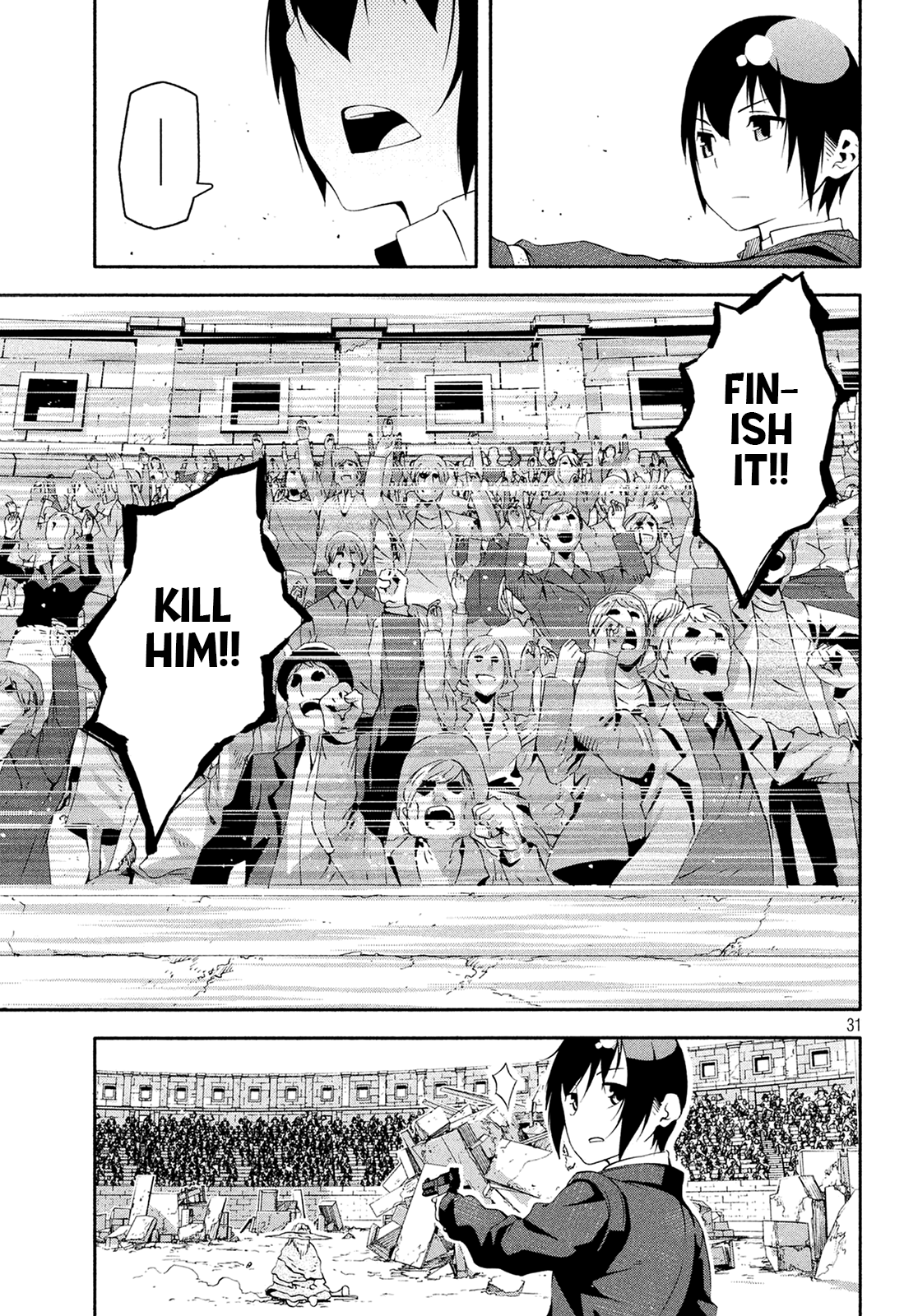 Kino's Journey - Vol.3 Chapter 10: Coliseum -Avengers- 2/4