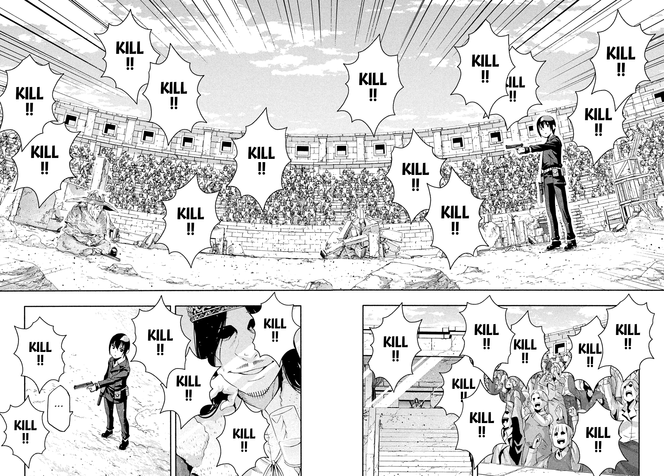 Kino's Journey - Vol.3 Chapter 10: Coliseum -Avengers- 2/4