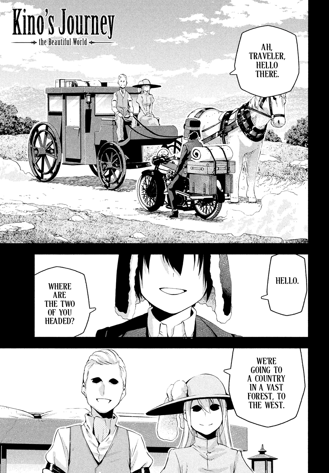 Kino's Journey - Vol.3 Chapter 11: Coliseum -Avengers- 3/4