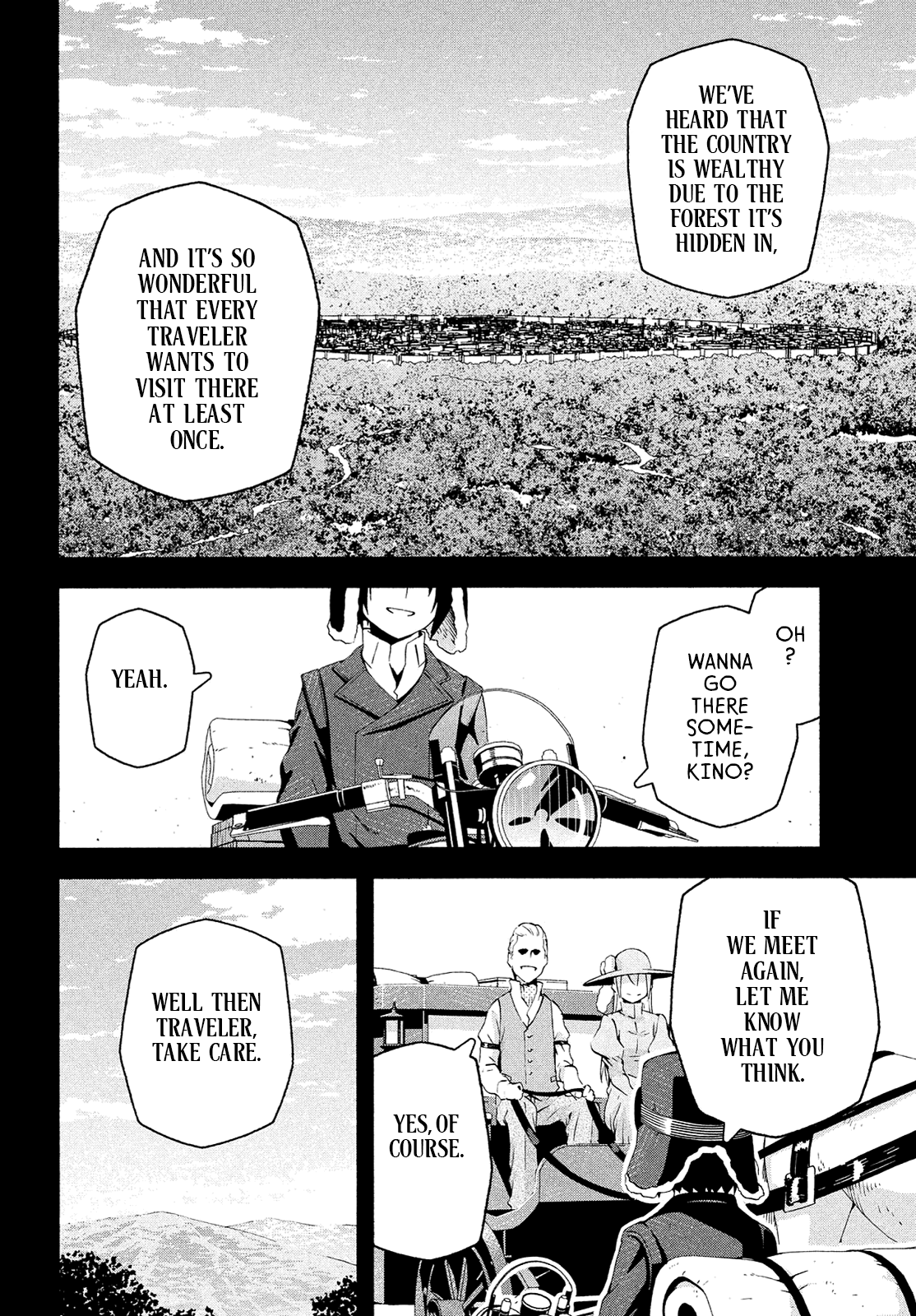 Kino's Journey - Vol.3 Chapter 11: Coliseum -Avengers- 3/4